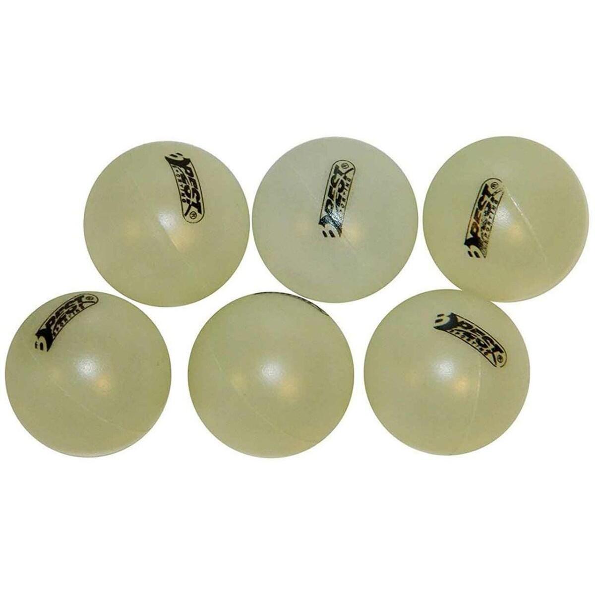 Piłeczki do tenisa stołowego Best Sporting 6szt.