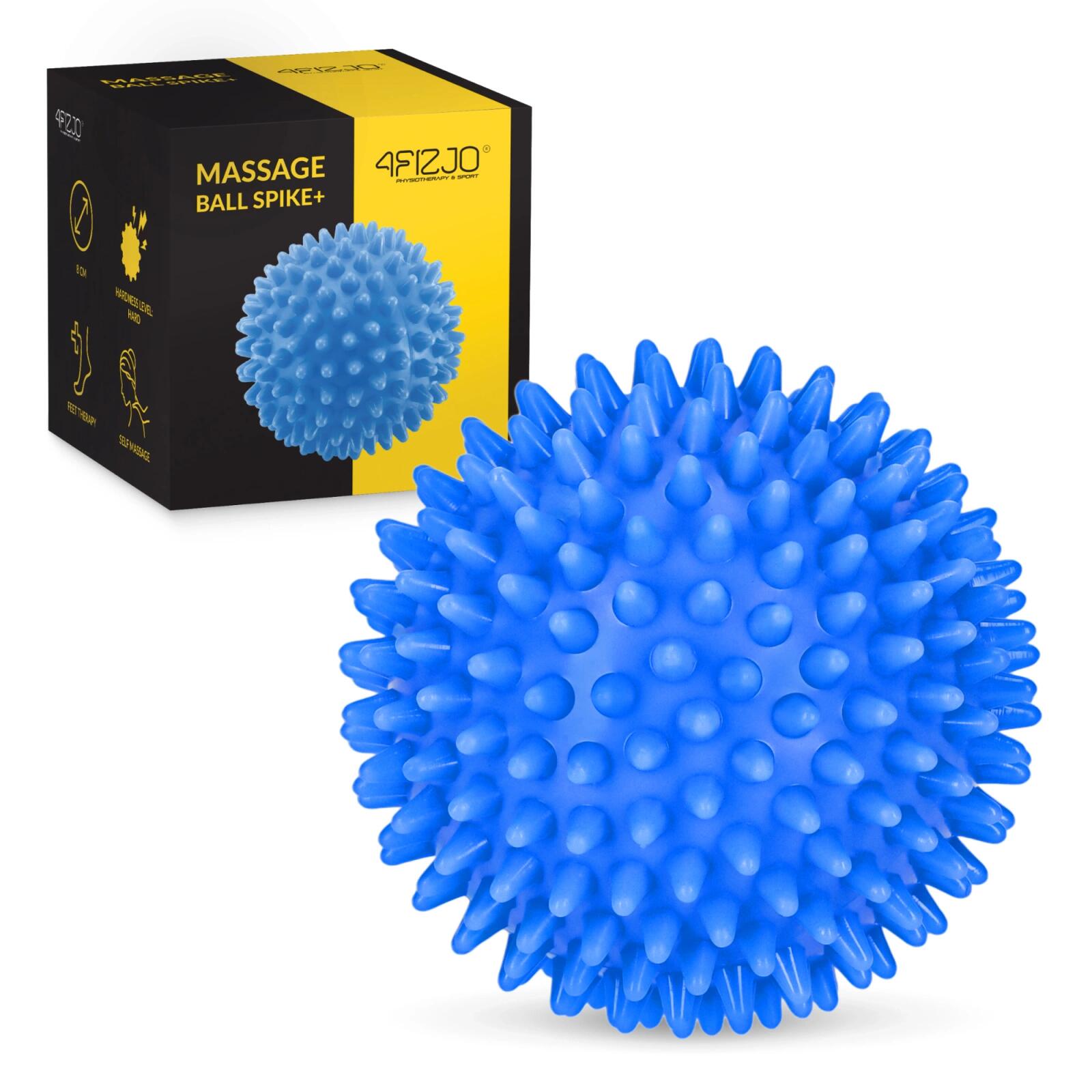 Piłka z kolcami do masażu 4Fizjo Spike+