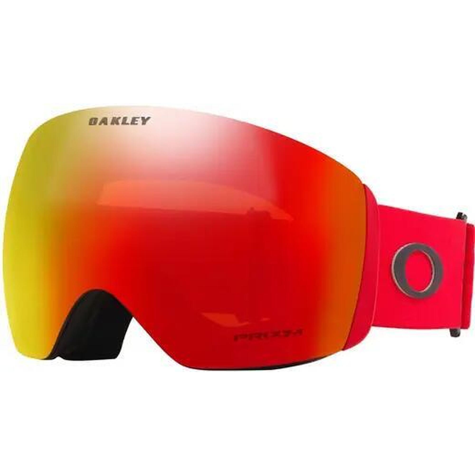 Sporty zimowe Gogle Oakley Flight Deck L Gogle Narciarskie - Prizm Torch Iridium