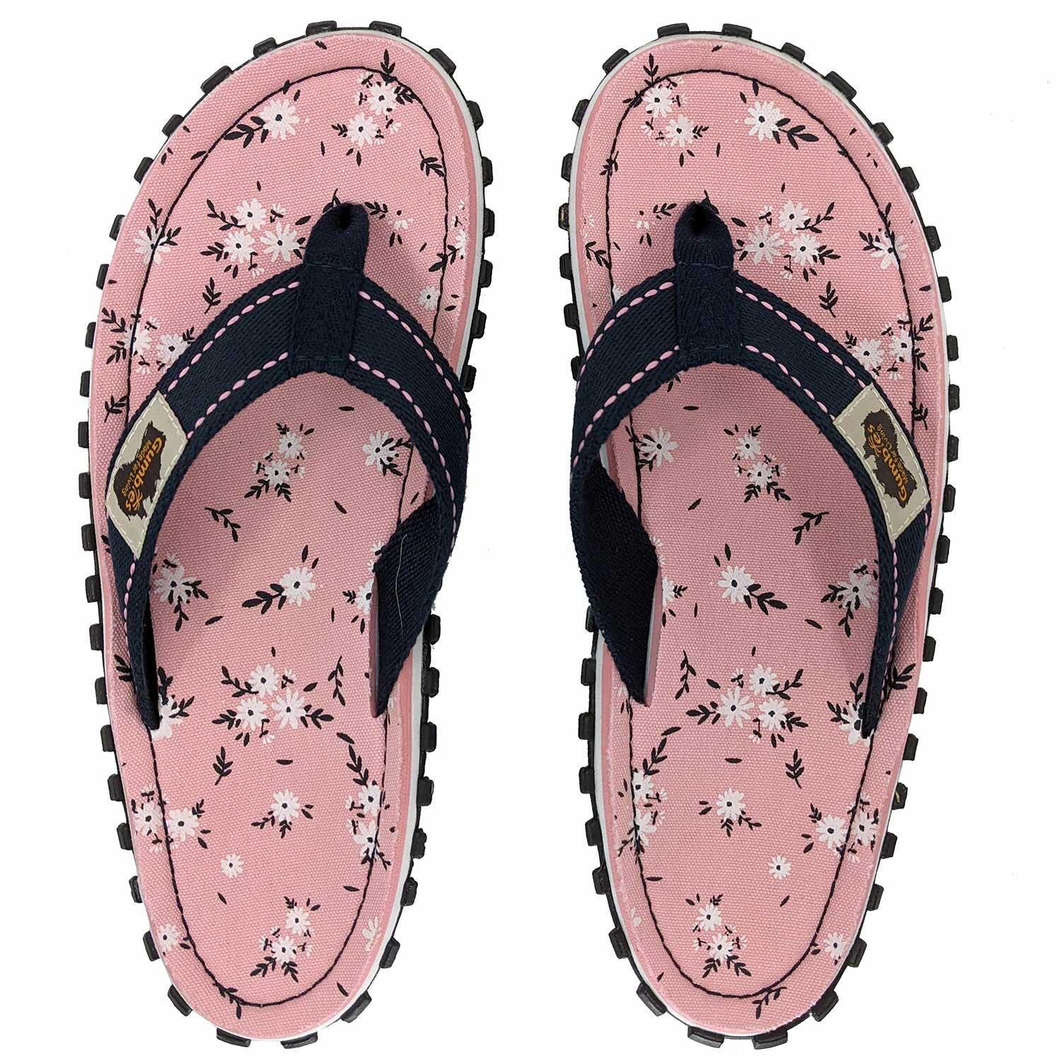 Japonki damskie Gumbies Islander Canvas Flip-Flops