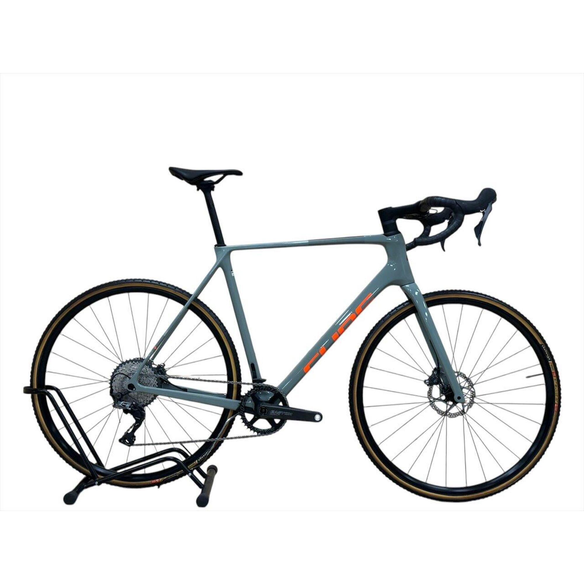 Second life - Rower Przełajowy Cube Cross Race C62 Pro GRX - Jak nowy