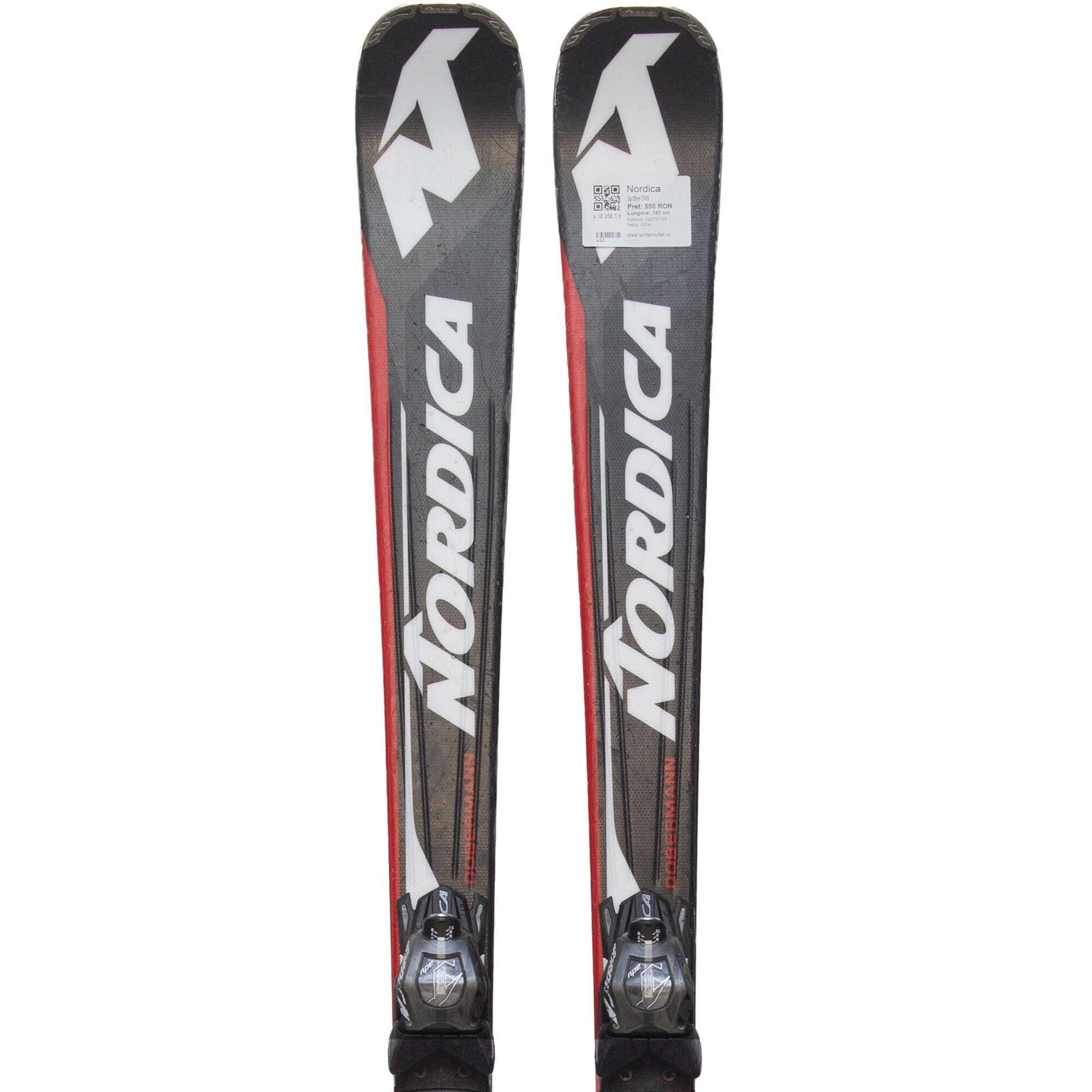 Second Life- Narty NORDICA Spitfire CRX, 176 cm- Stan bardzo dobry