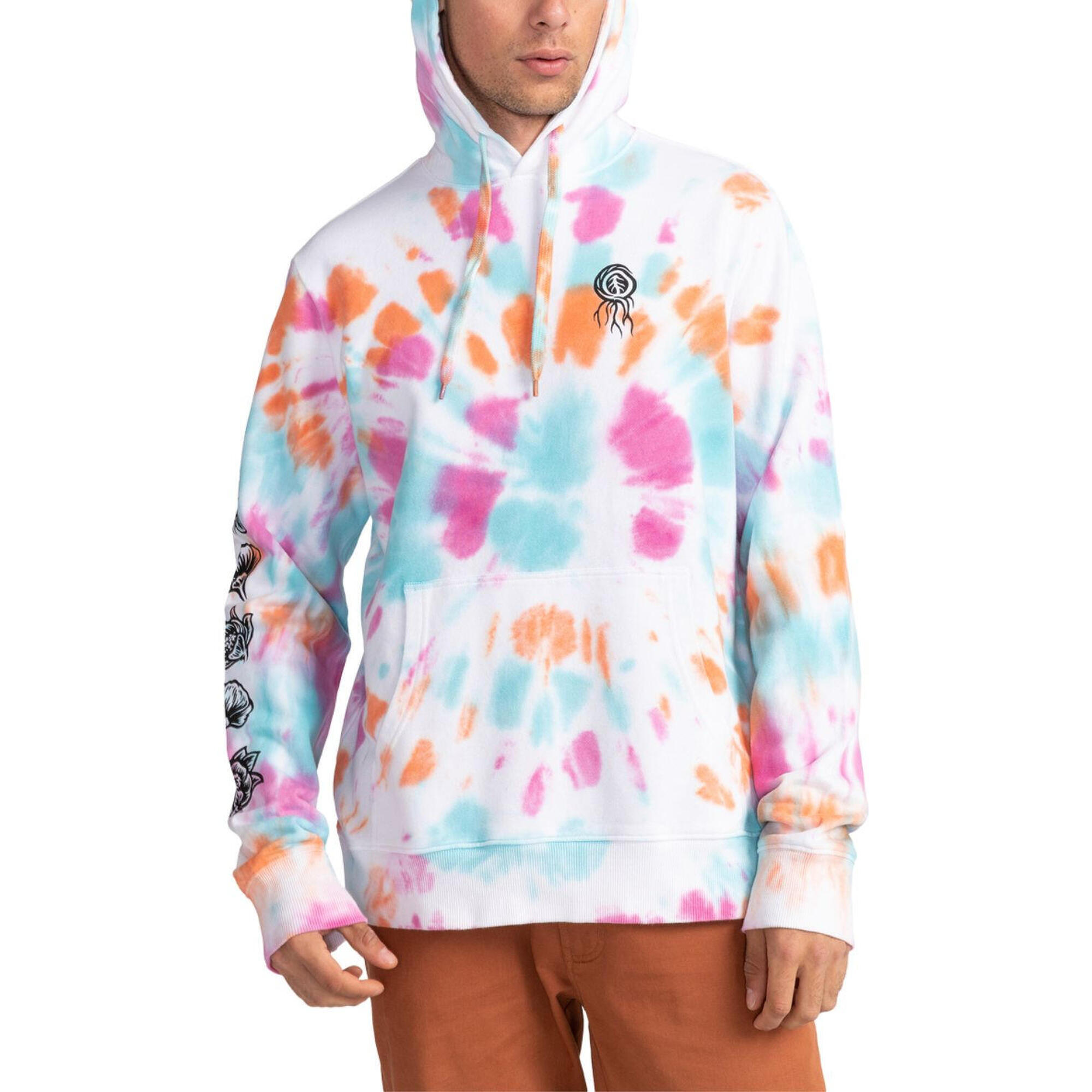 Bluza męska Element Bloom Tie Dye