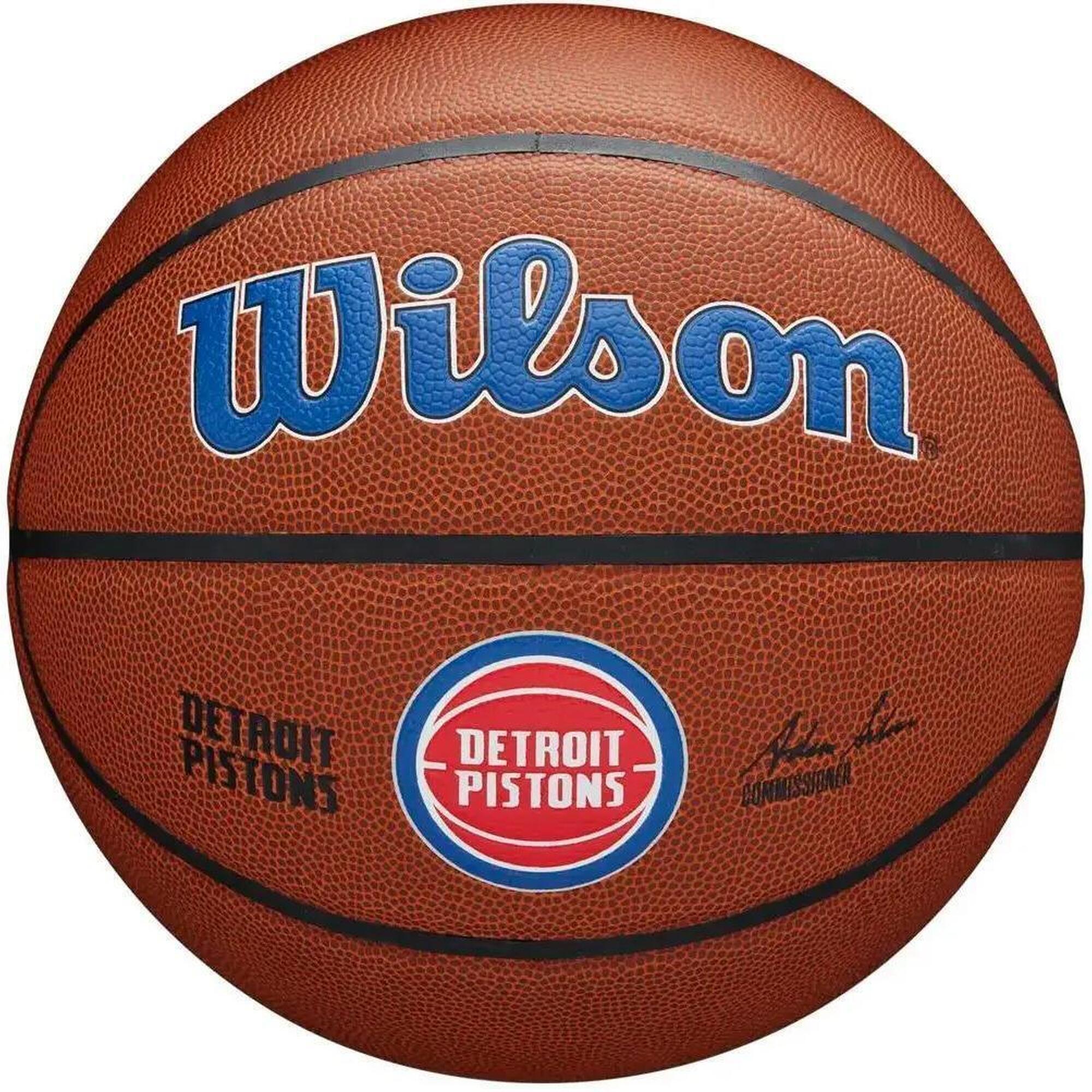 Piłka Wilson NBA Team Alliance Det Pistons