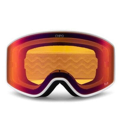 Maska CHPO Fiji Biało Pomarańczowa 20101AE