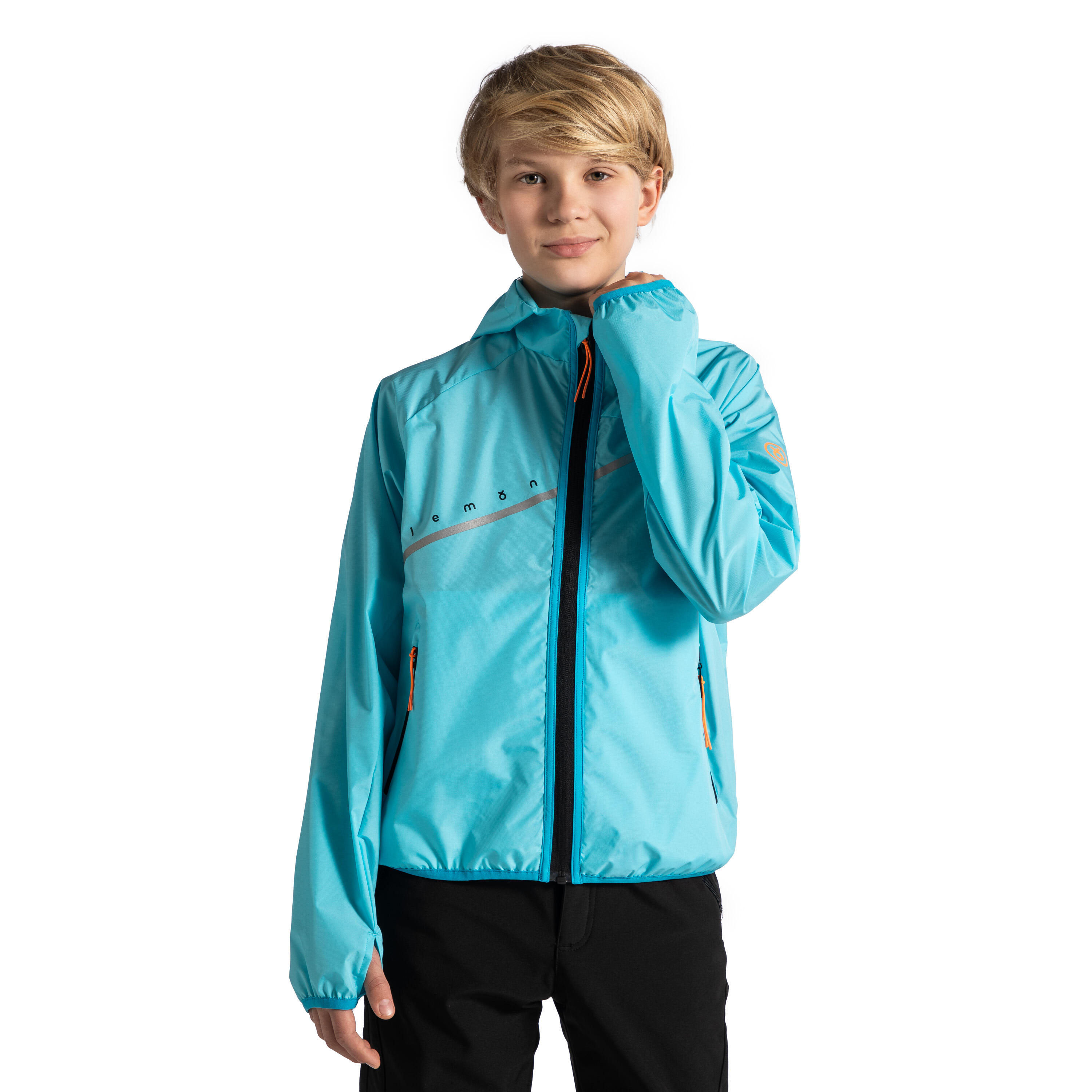 Kurtka turystyczna dla dzieci Lemon Explore WL5