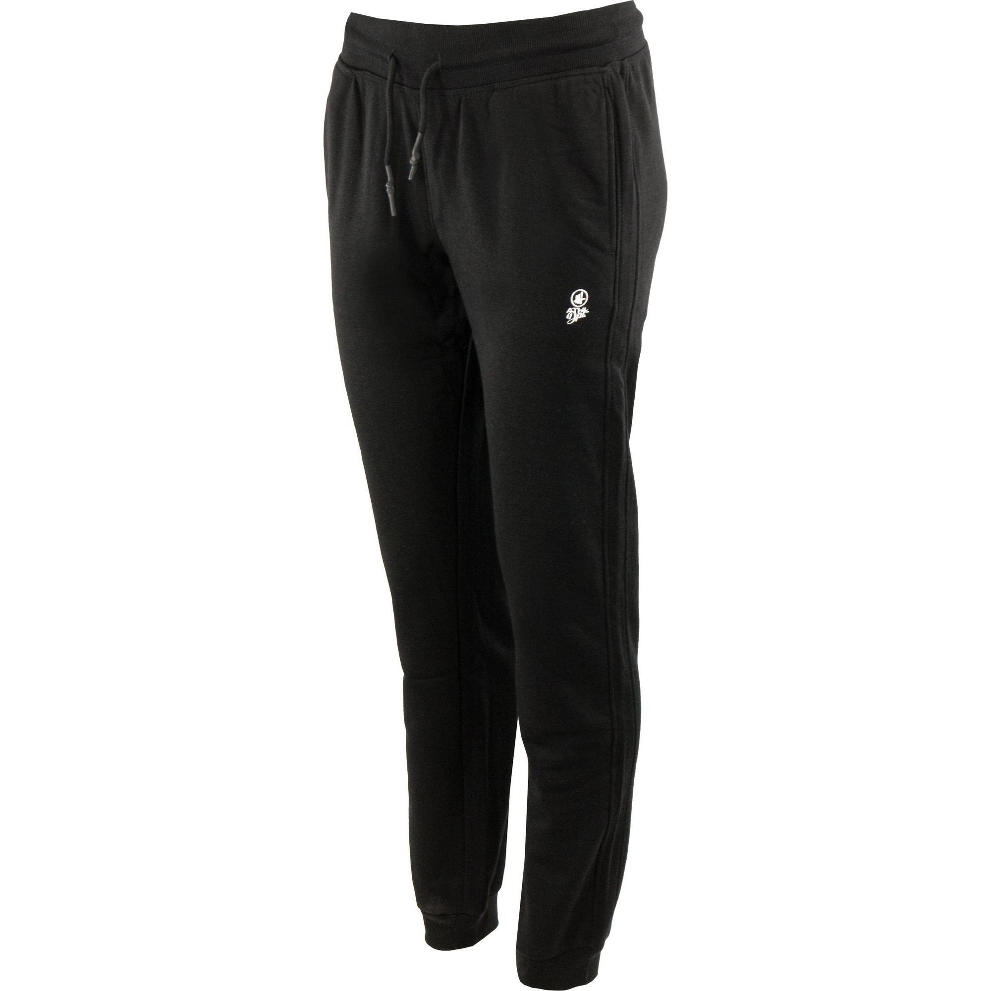 Damskie Spodnie Dresowe ATHL DPT Alda Czarne 2XL - Komfort i Styl