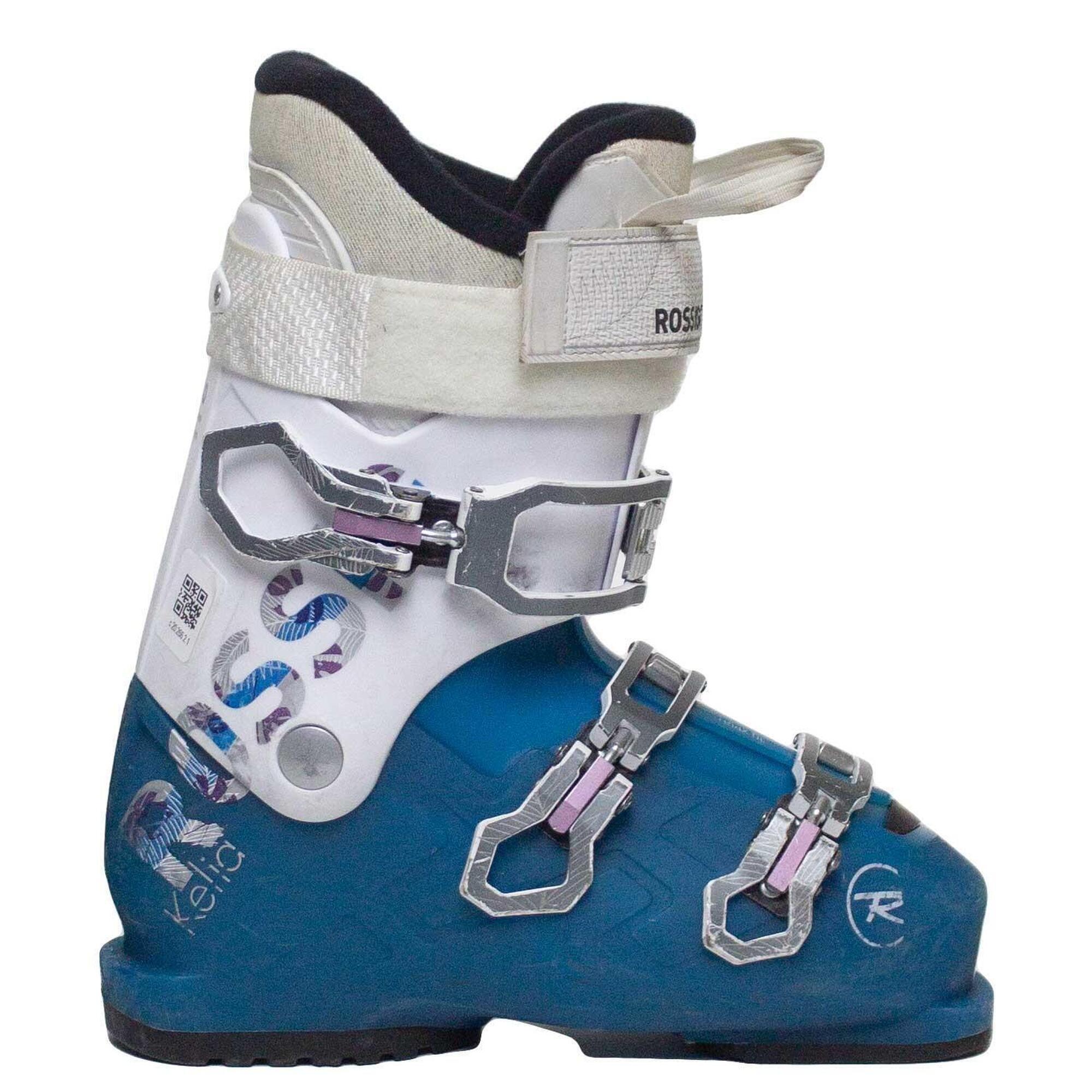 Second Life- Buty narciarskie - ROSSIGNOL Kelia, 37.5 EU- Stan dobry