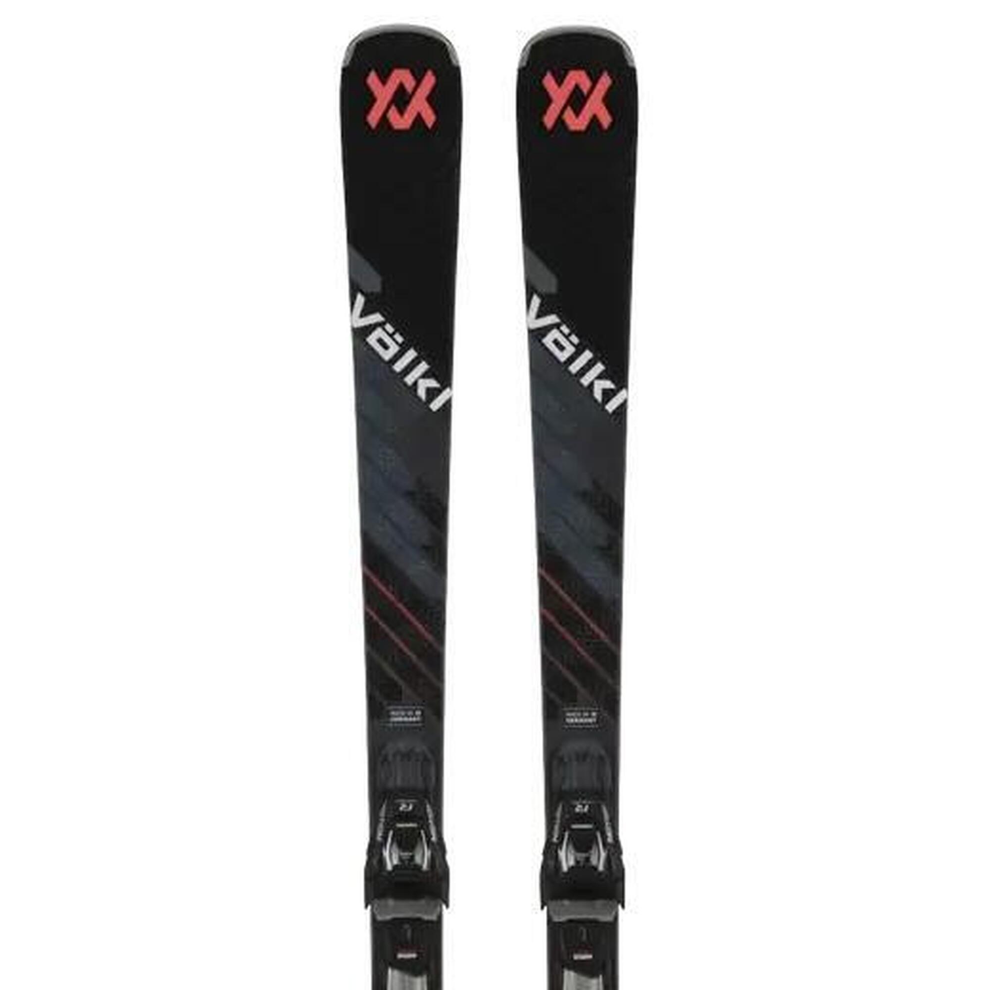 Sporty zimowe Allmountain Völkl Peregrine 72 + Rmotion-T 12 Narty All Mountai...