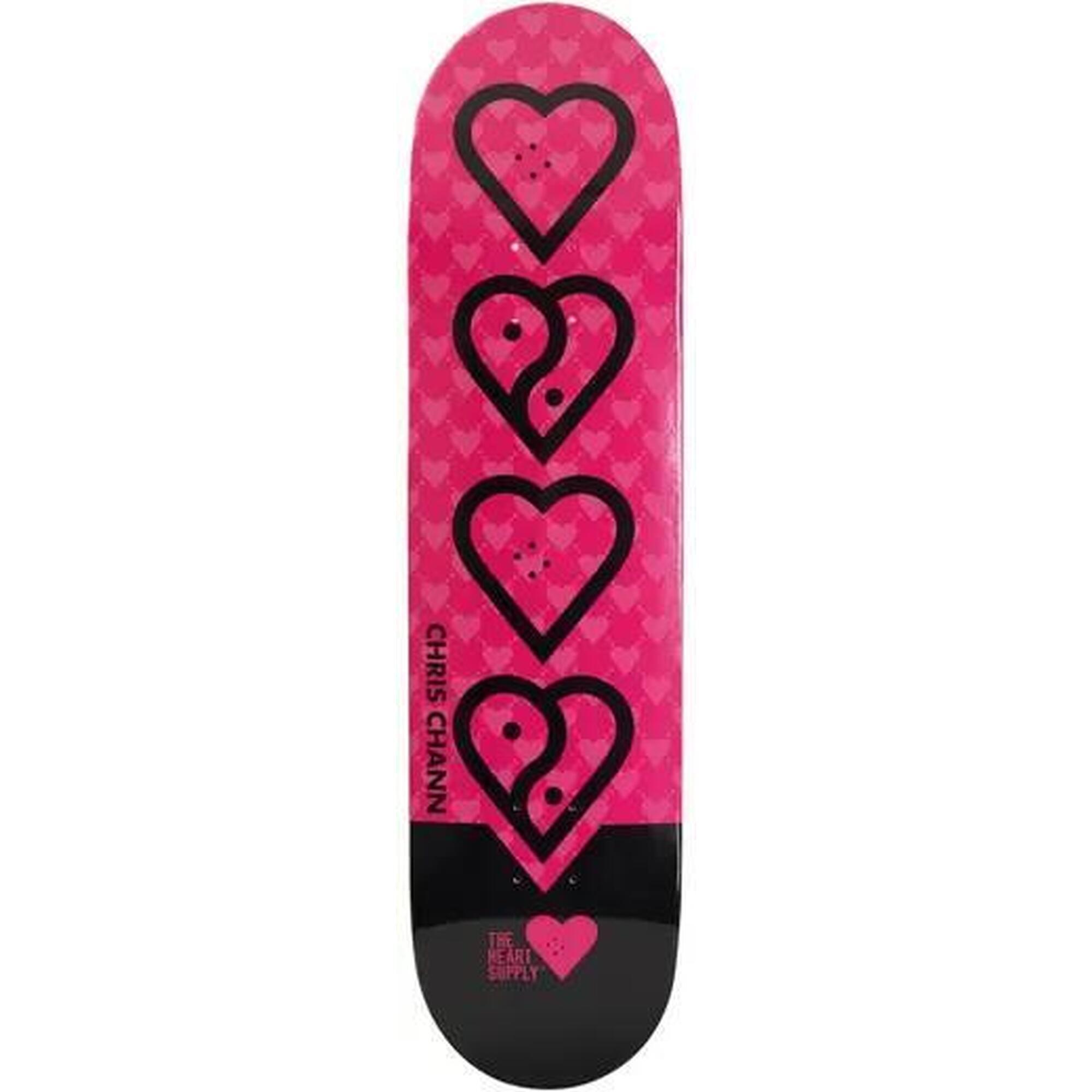 Deski Blaty Heart Supply Chris Chann Pro Blat Deskorolka - 8" - Balance Neon