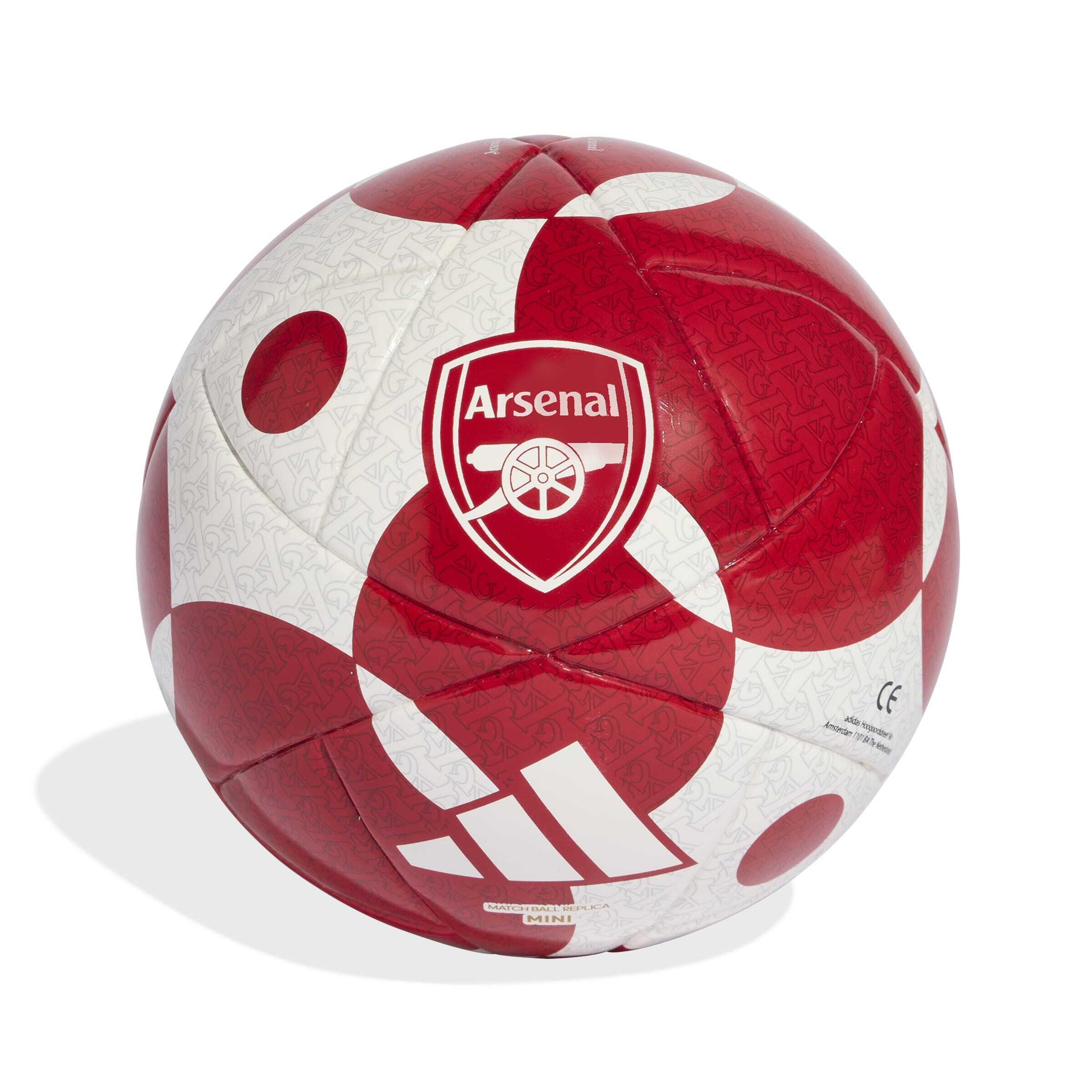 Mini balon domowy adidas Arsenal FC
