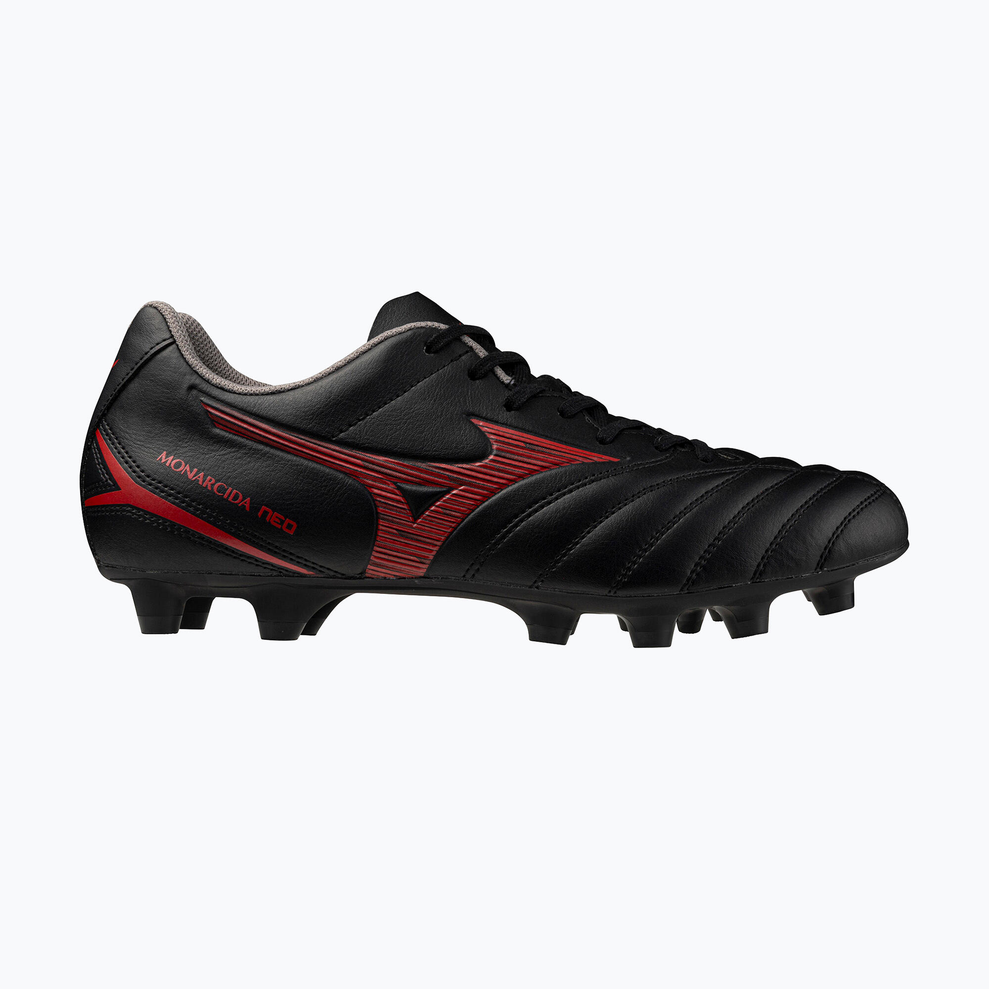 Buty piłkarskie Mizuno Monarcida Neo III Select Md black/morelia 40th red