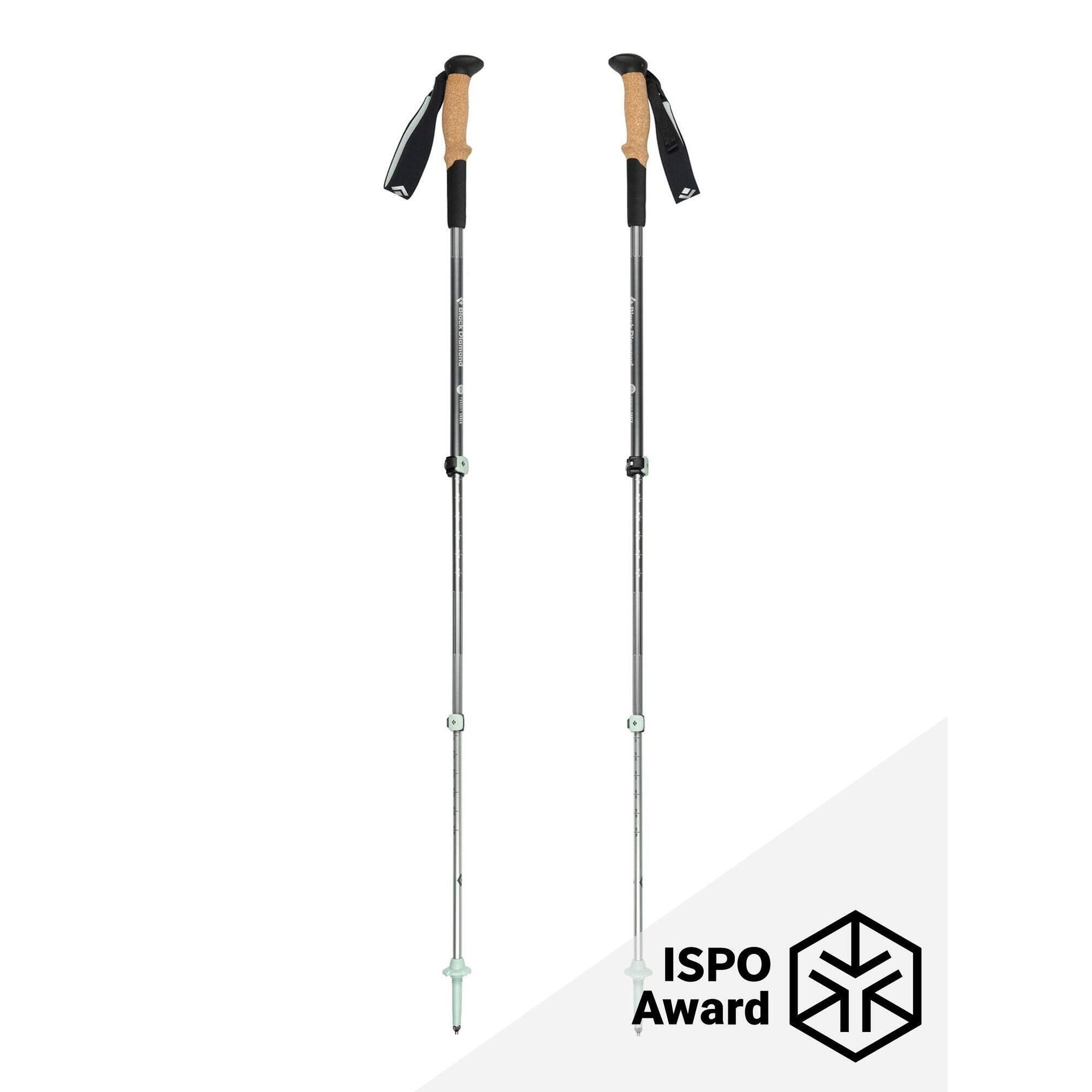 Kije trekkingowe Black Diamond Pursuit Shock Trekking Poles S/M