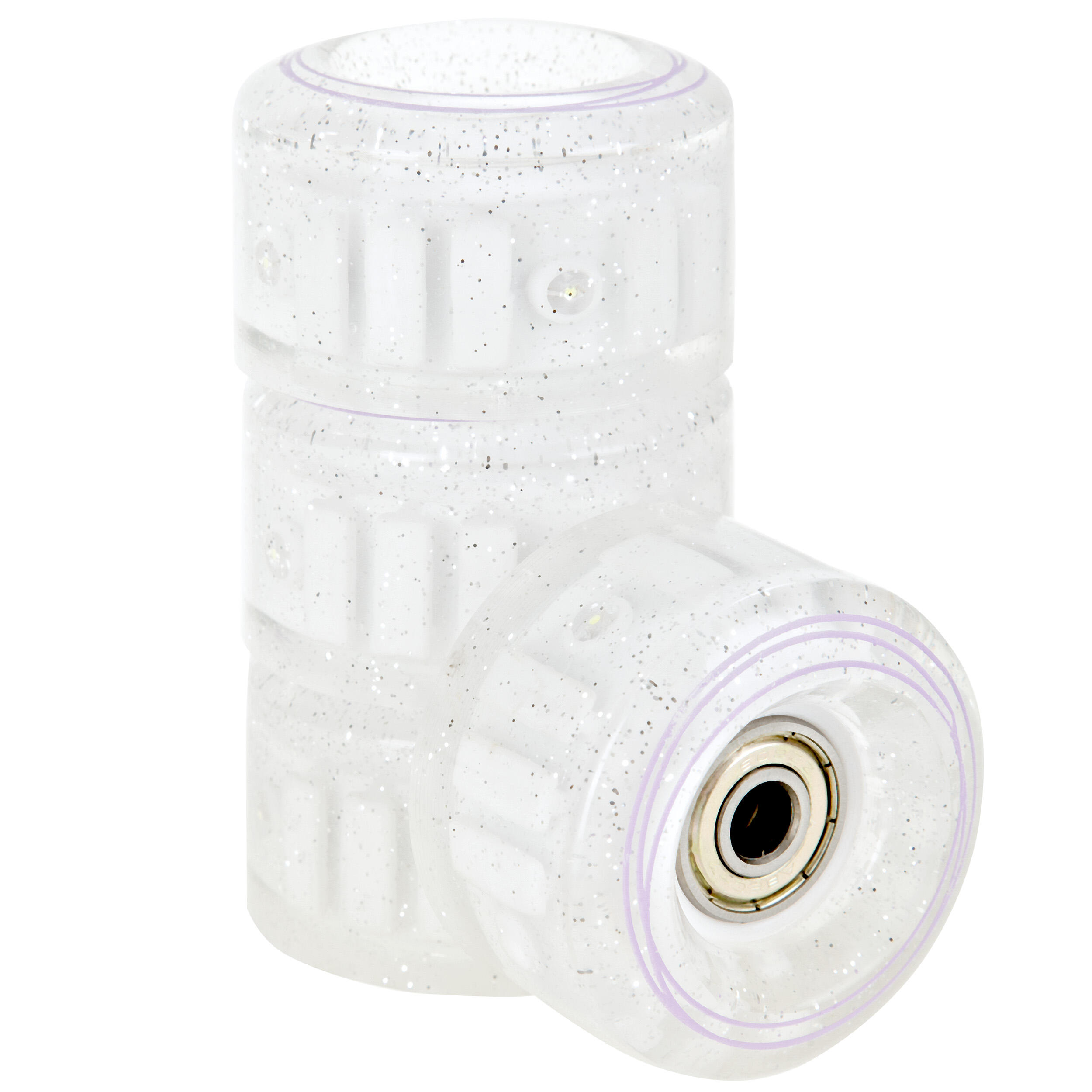 Świecące Kółka + Łożyska do wrotek Raven Loret LED 4 szt