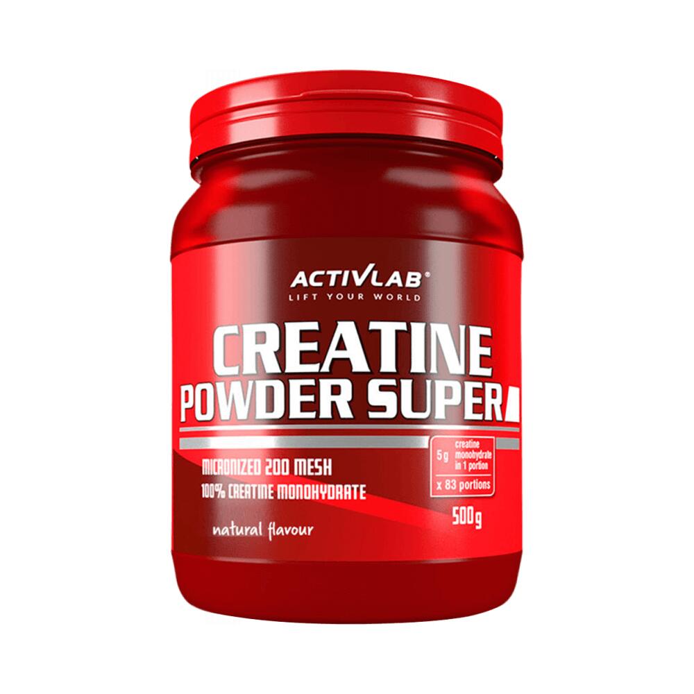 Activlab Creatine Powder Super Unflavoured (500g) Neutral - Kreatyna
