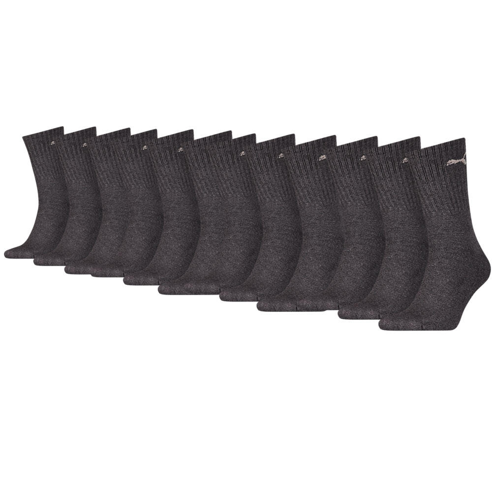Skarpety sportowe Puma – 12 par – antracytowe