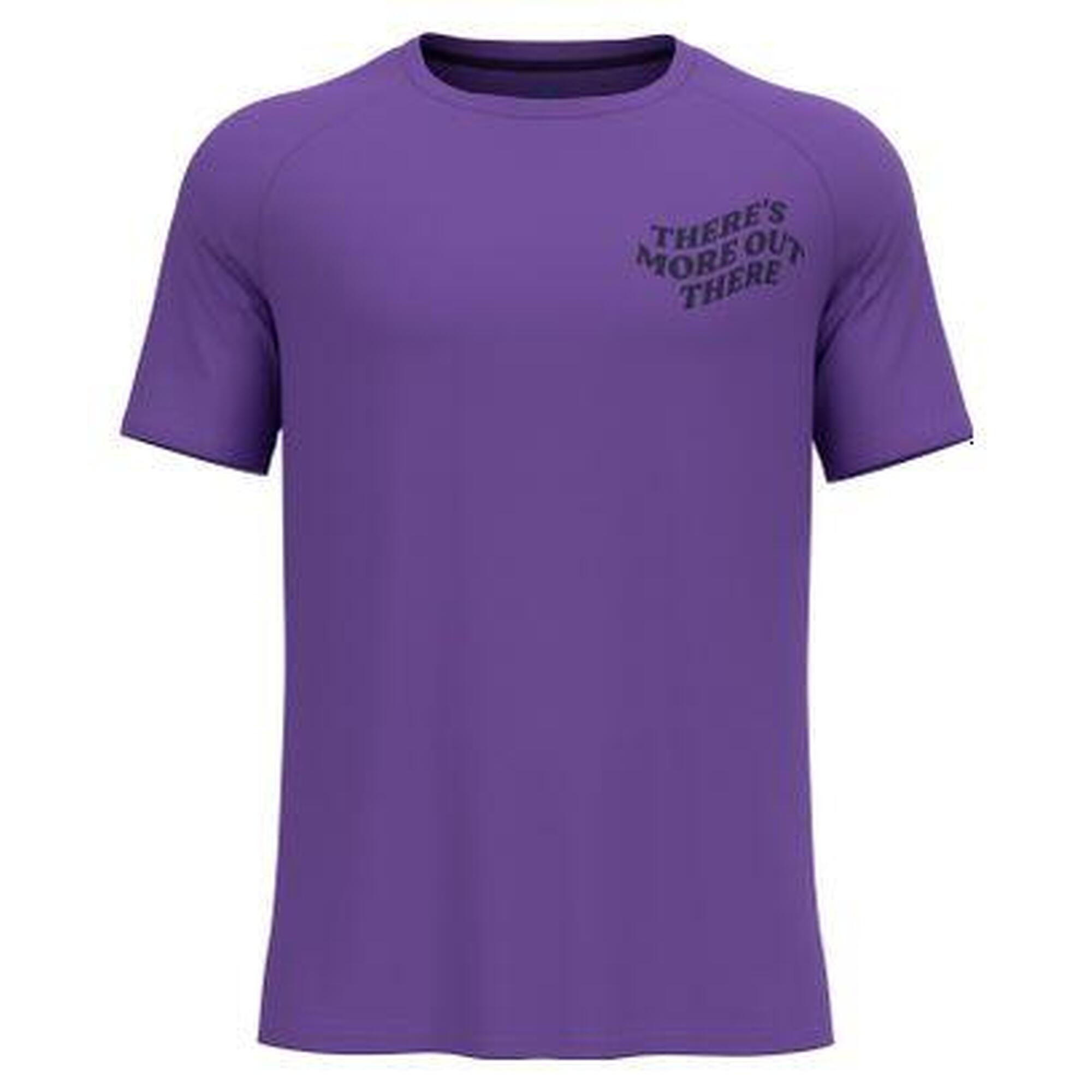 Koszulka męska Odlo ESSENTIAL PRINT T-shirt crew neck s/s