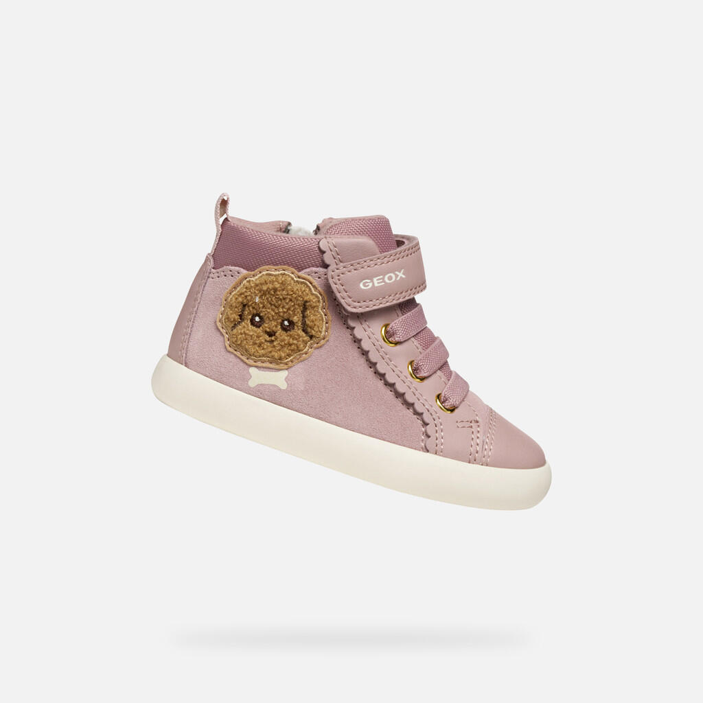 Buty GEOX B GISLI GIRL Rose