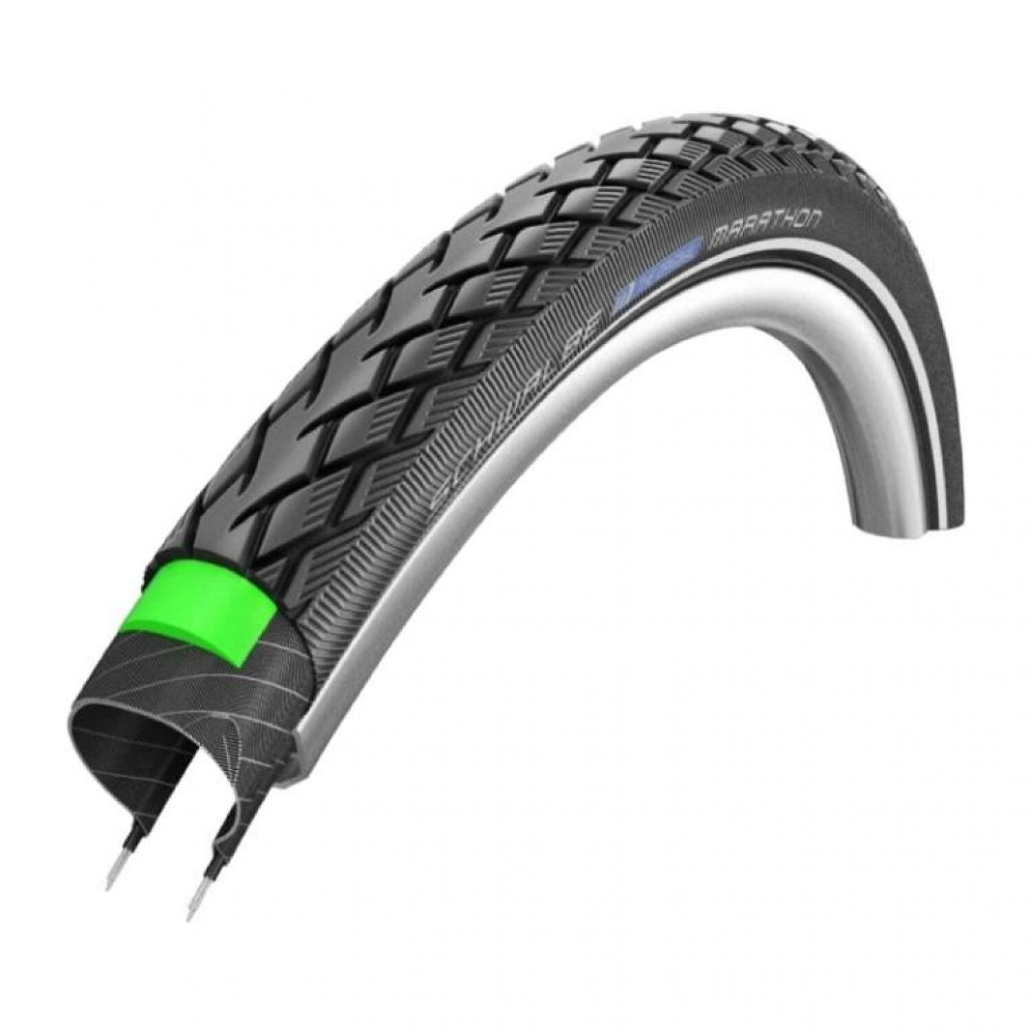Koło miejskie ze wzmocnieniem ściany bocznej compatible Schwalbe Marathon Tr (44