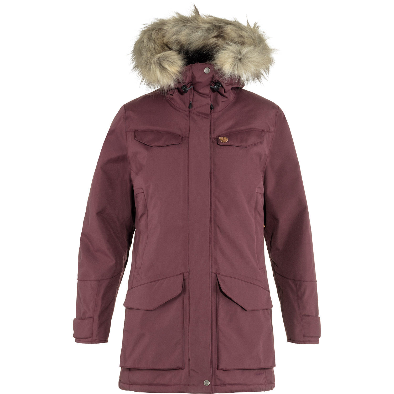 Płaszcz damski Fjallraven Nuuk Parka