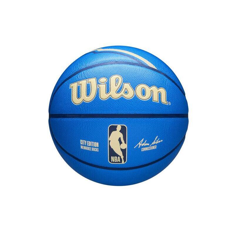 Piłka Milwaukee Bucks NBA Team City Collector 2024