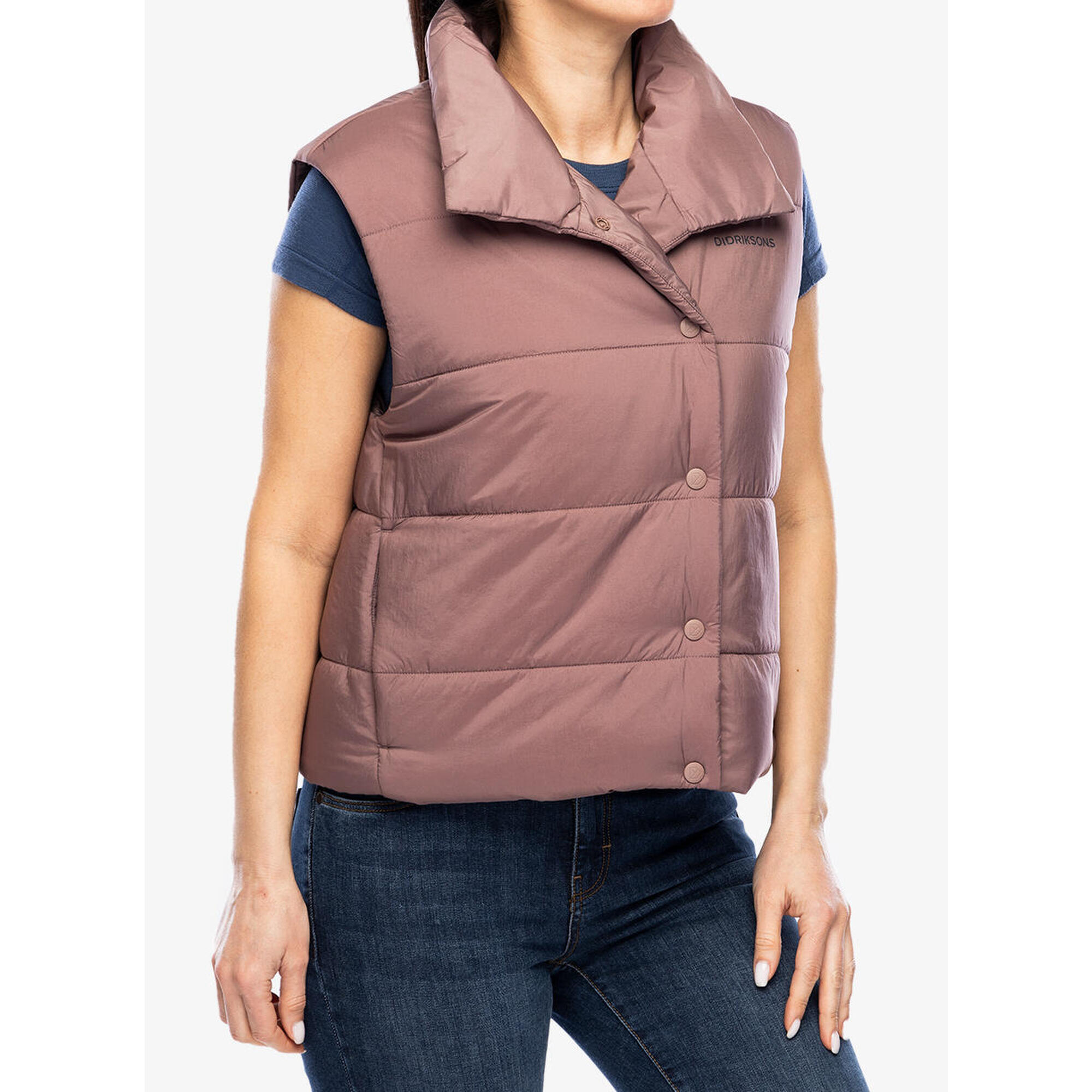 Kamizelka ocieplana damska Didriksons Charlen Vest