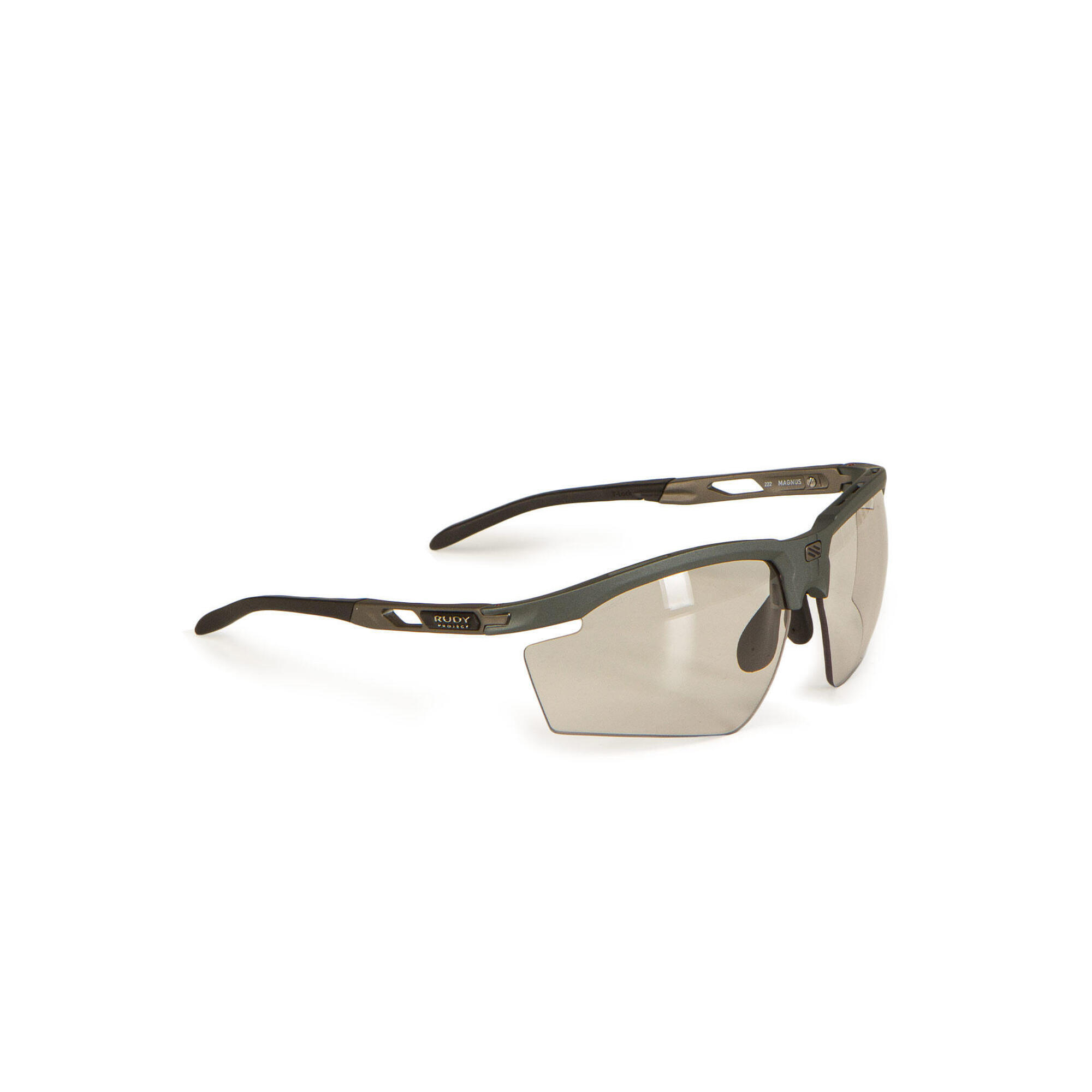 Okulary Rudy Project MAGNUS CHARCOAL MATTE - Impactx™ Photochromic 2 Red