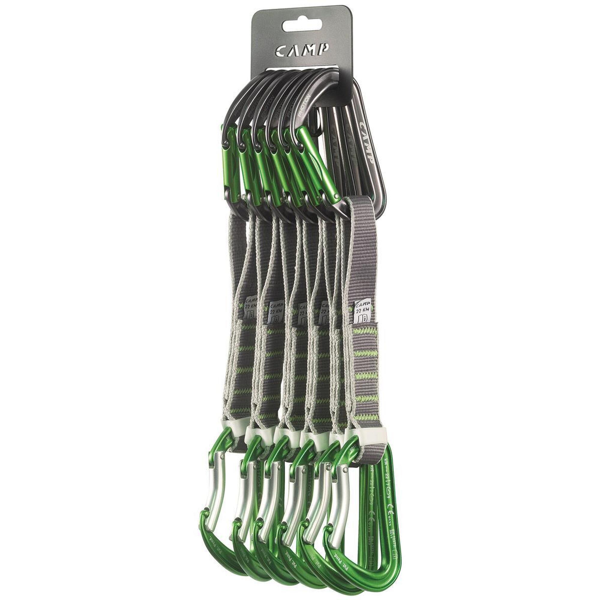 Zestaw ekspresów Camp Photon Express KS 6-Pack 18cm