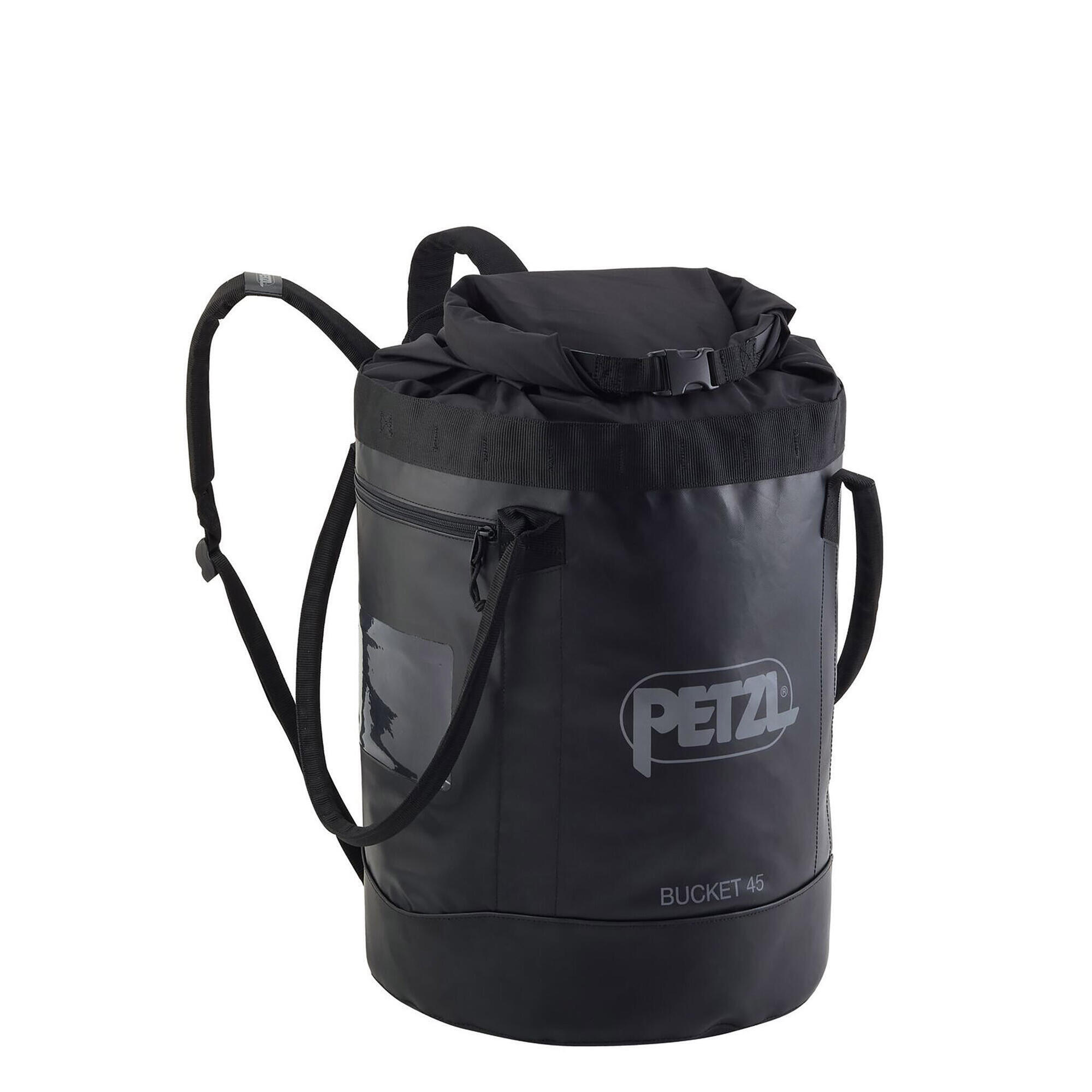 Worek na linę Petzl Bucket 45 - black