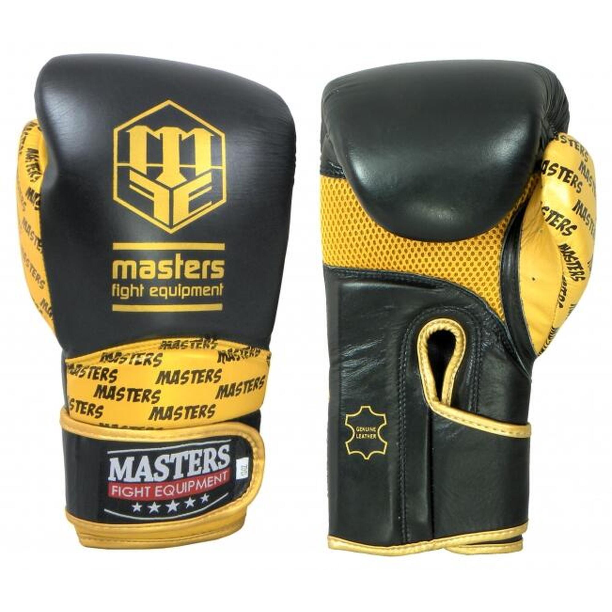 Rękawice bokserskie Masters Fight Equipment Rbt-Professional