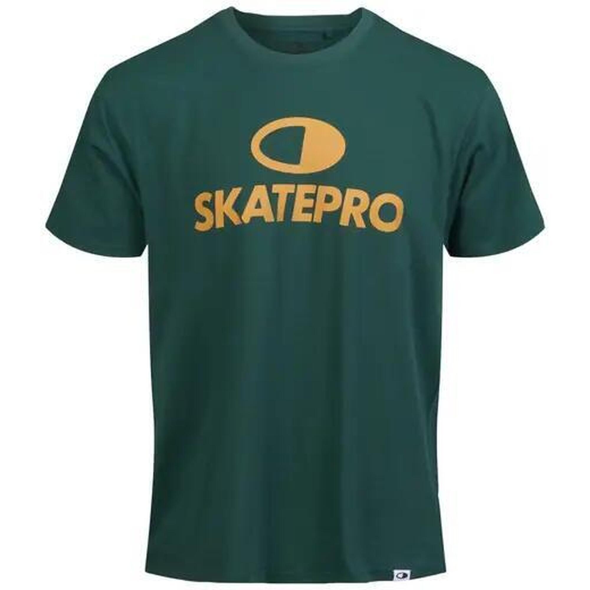 Odzież T-shirts unisex SkatePro Koszulka - 12-14 - Pine Needle
