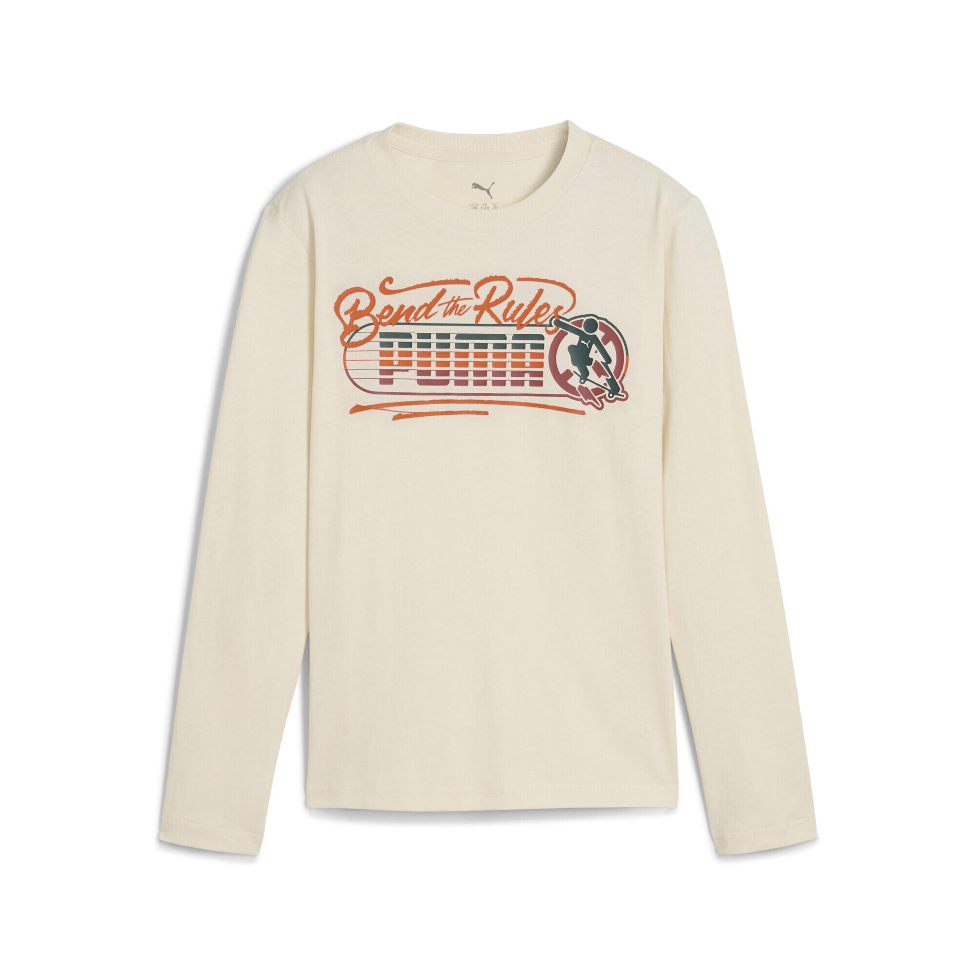 Młodzieżowa koszulka MID90S z długim rękawem PUMA