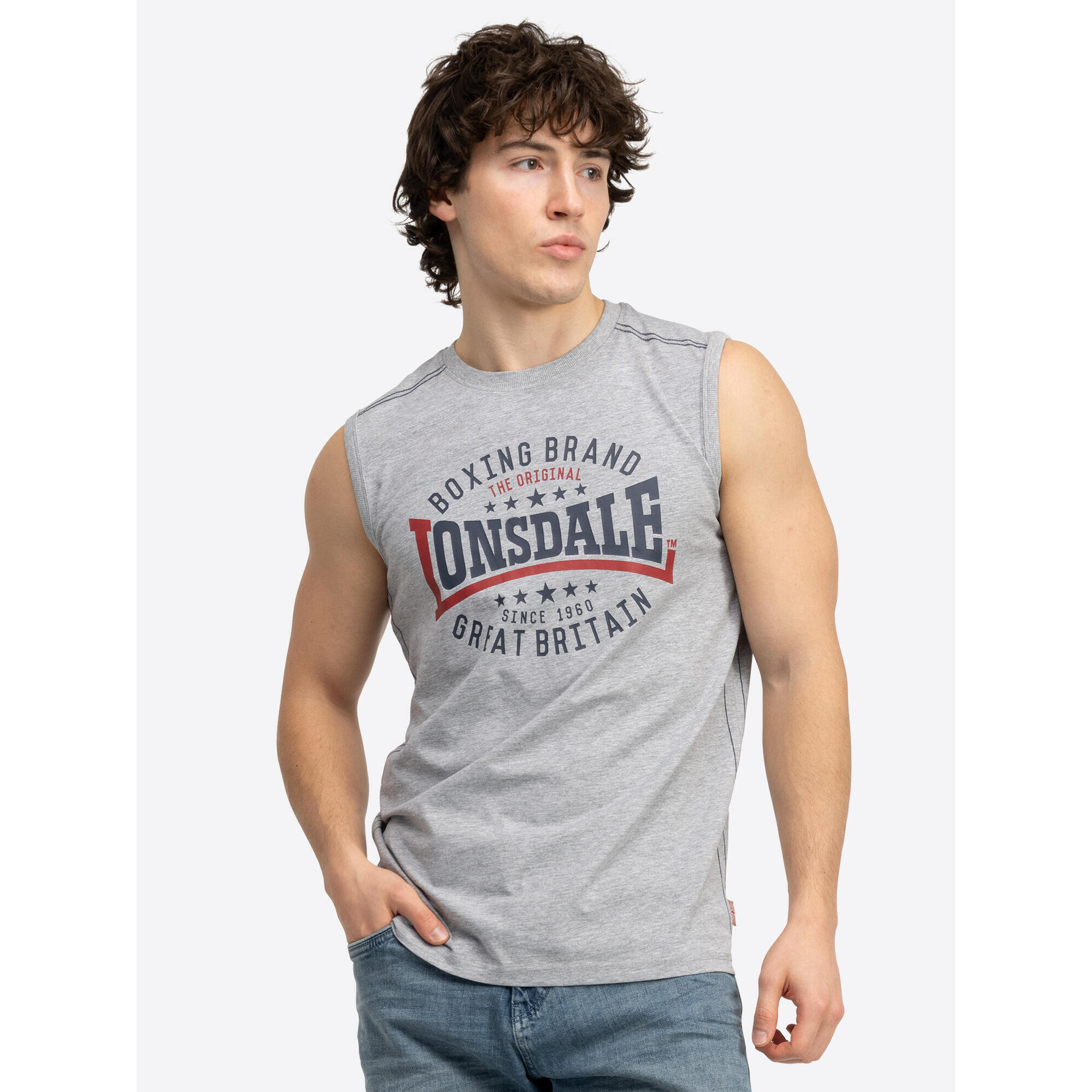 Tank top Lonsdale Regular Fit ST.Agnes