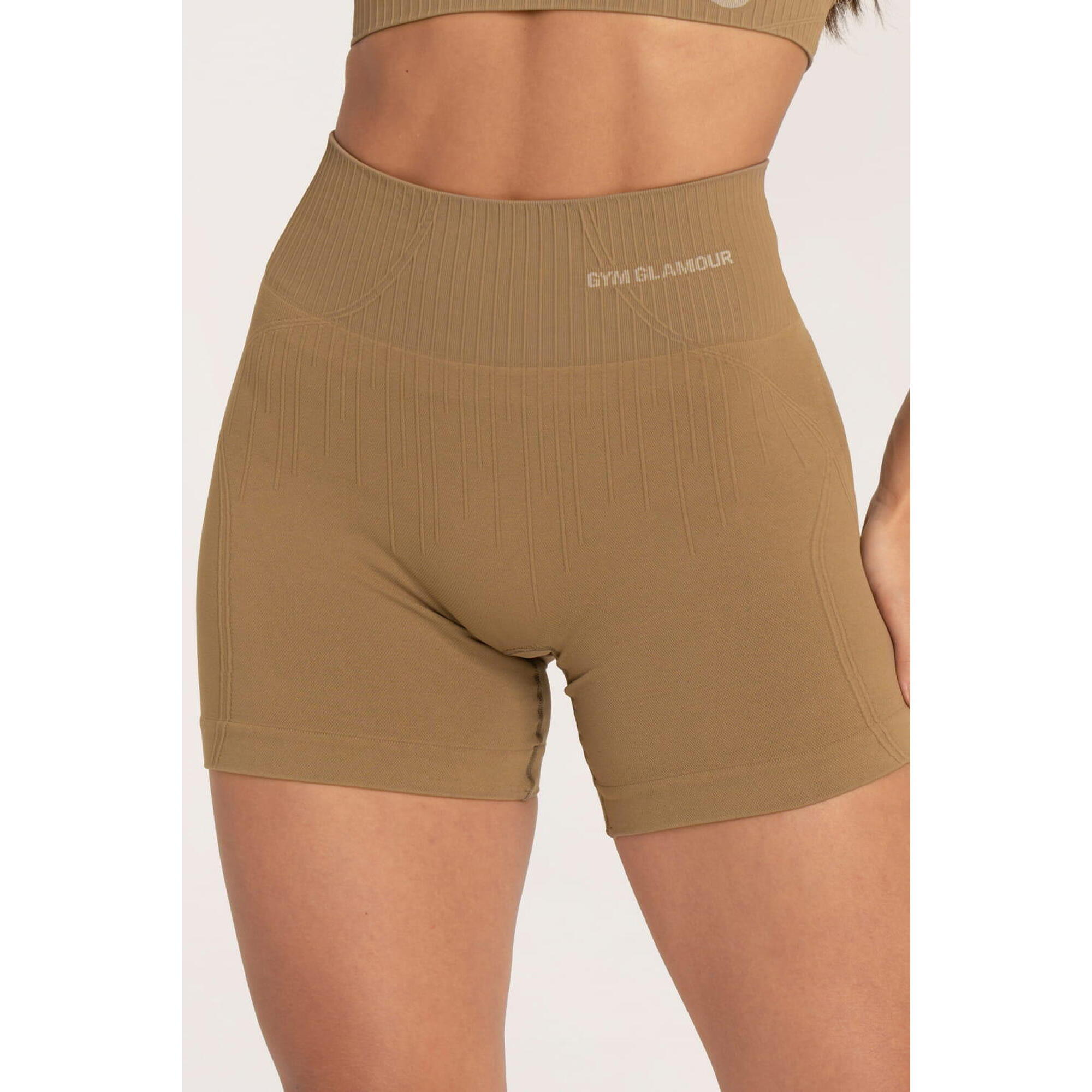 Spodenki fitness damskie Gym Glamour push up 2.0