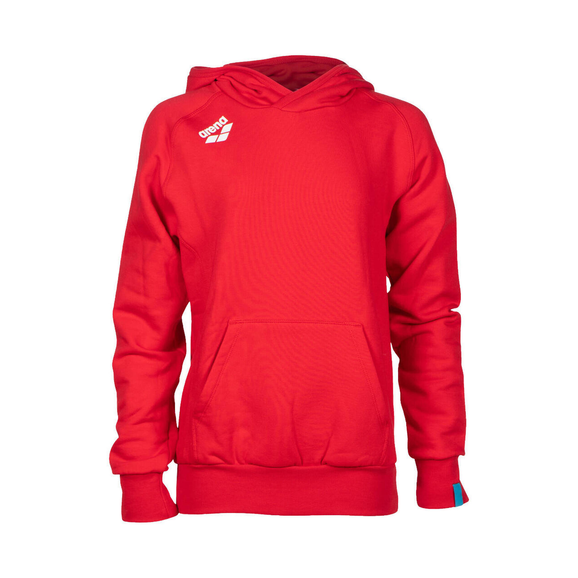 Bluza dziecięca Arena Junior Team Hooded Sweat Panel z kapturem
