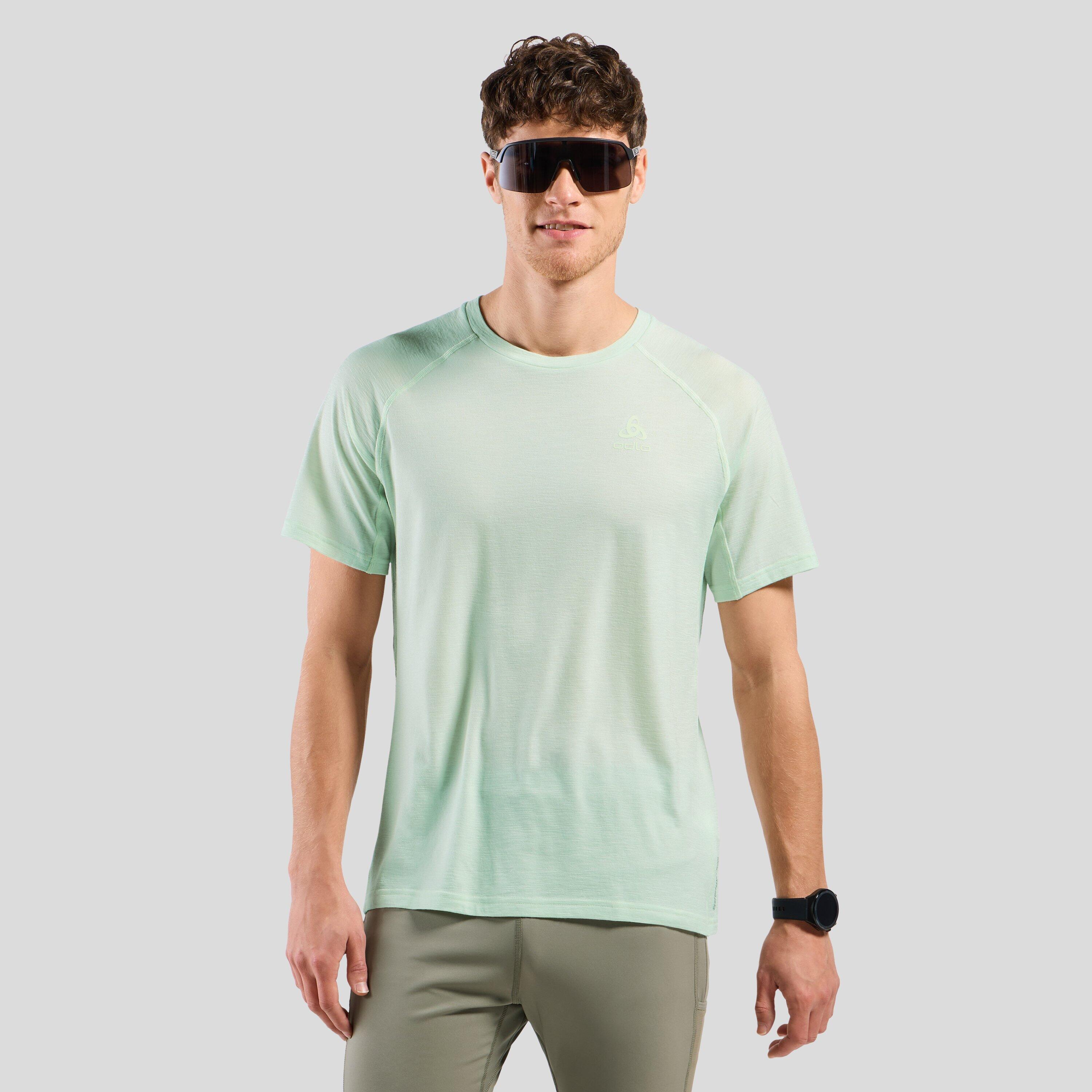 Koszulka męska Odlo X-ALP PW 115 T-shirt crew neck s/s