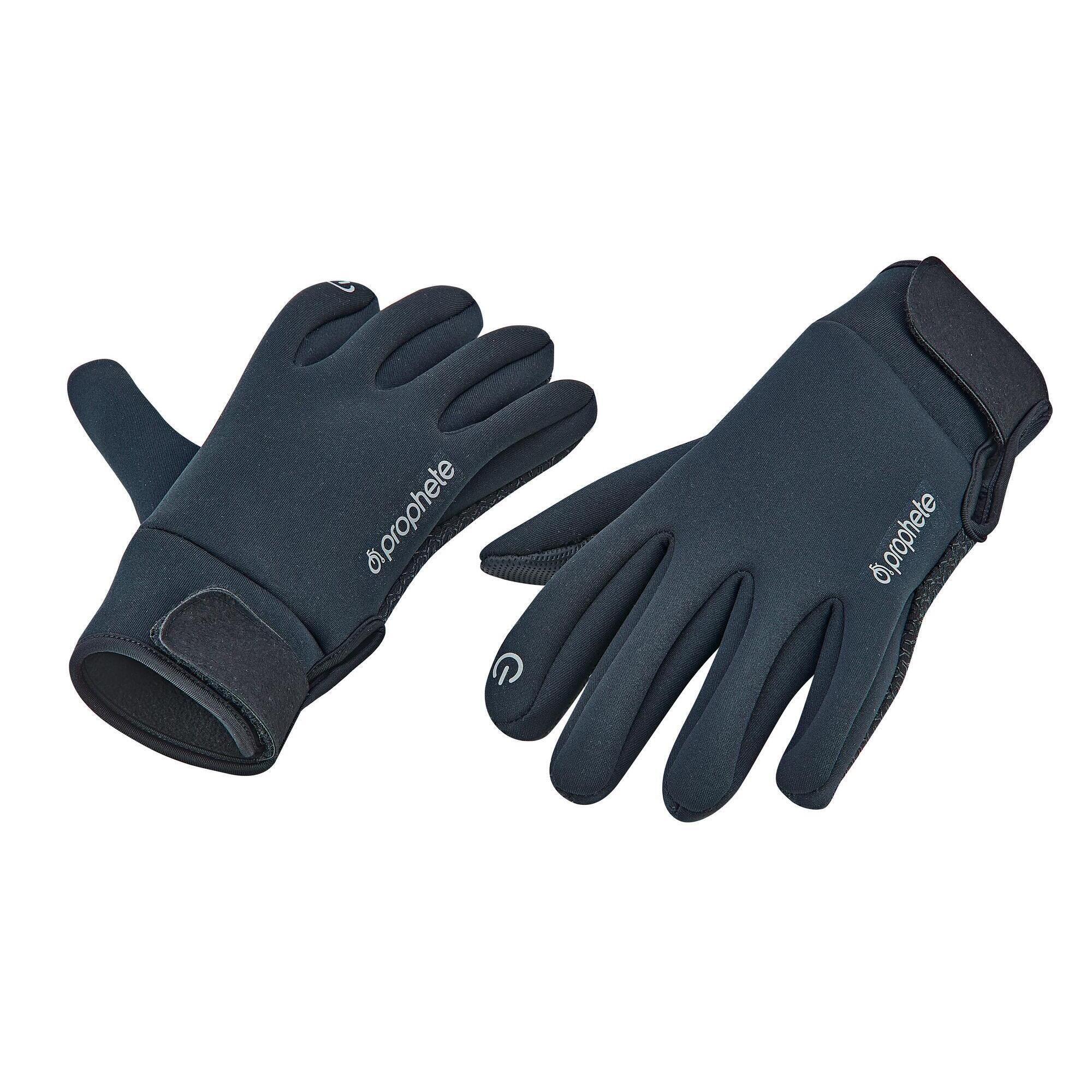 Zimowe rękawice rowerowe