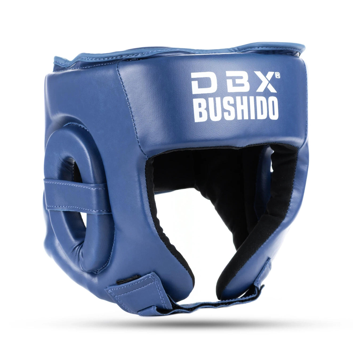 Kask Bokserski Turniejowy niebieski DBX Bushido