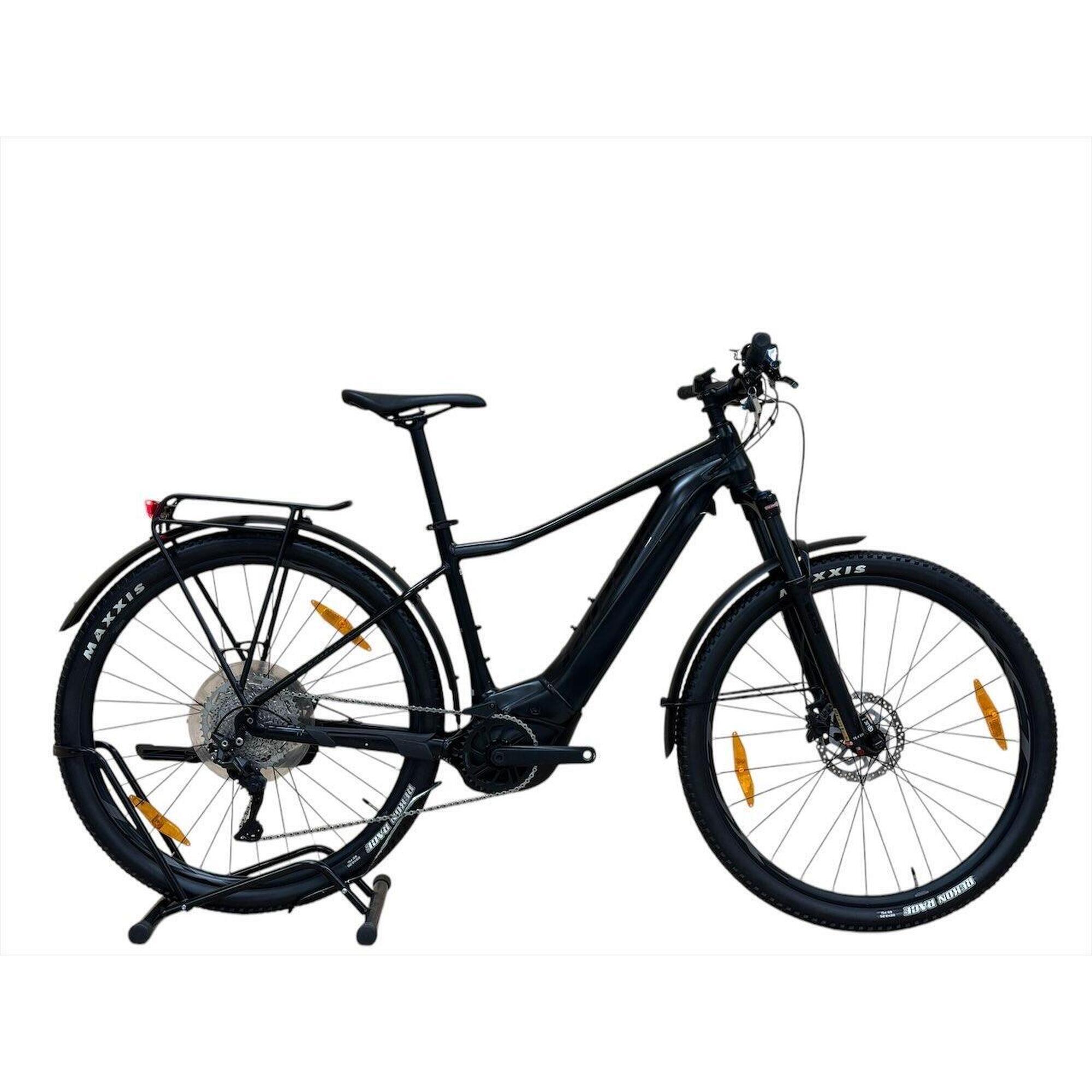 2ND LIFE - Rower elektryczny górski Giant Fathom E+ EX Shimano - Jak nowy