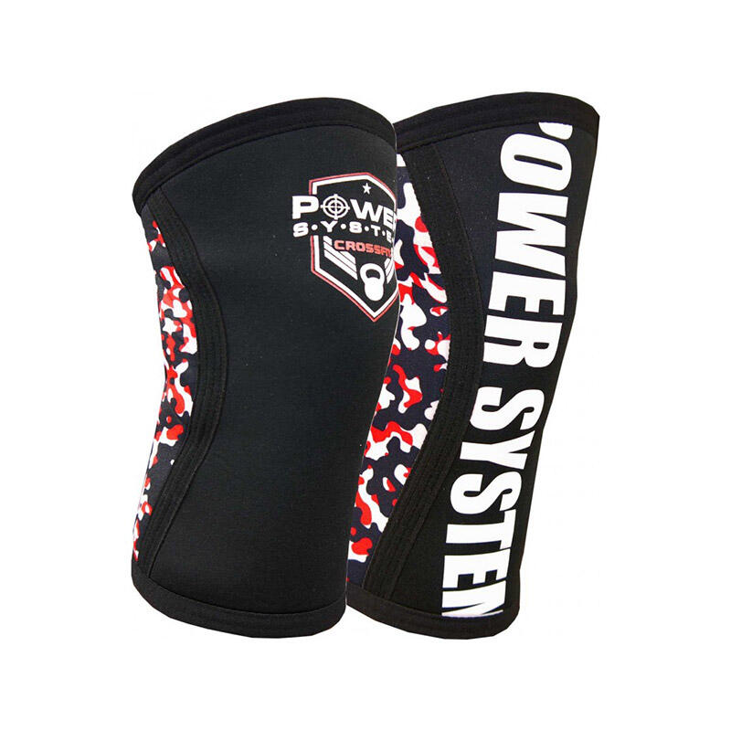 Opaska na kolano POWER-SYSTEM CROSSFIT Knee sleeves