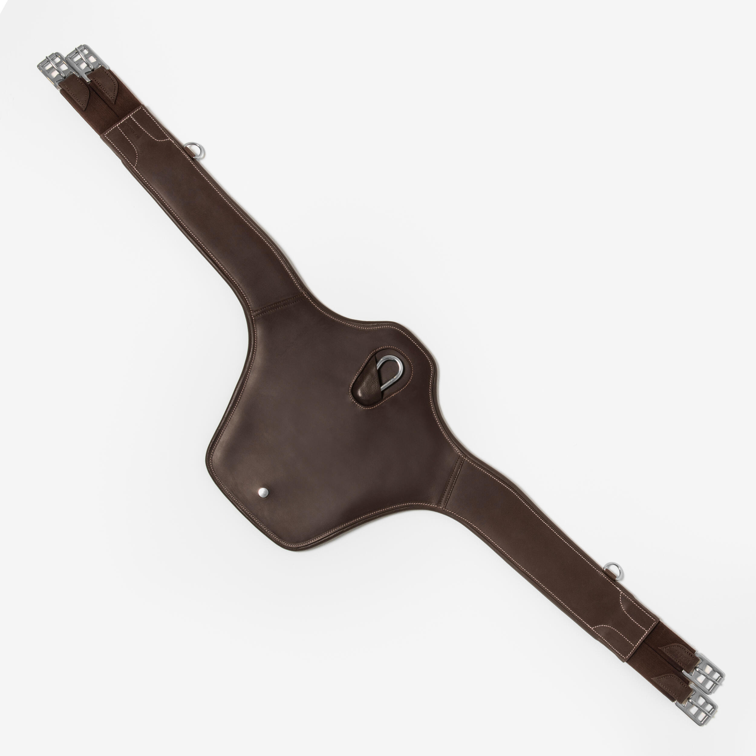 Popręg z fartuchem dla konia i kuca Fouganza 900