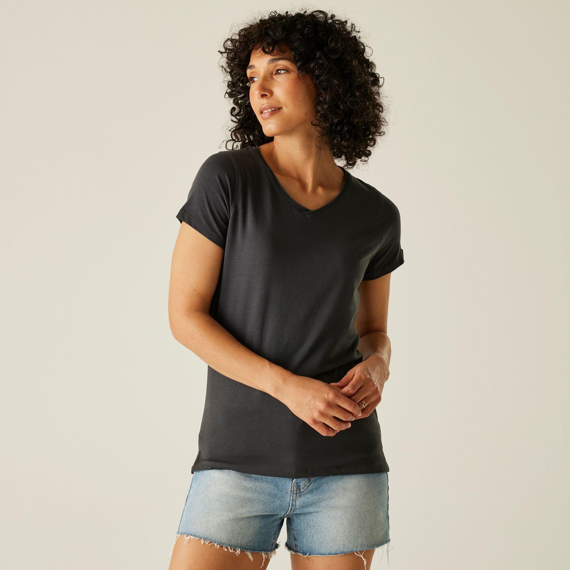 Koszulka turystyczna damska Elkie