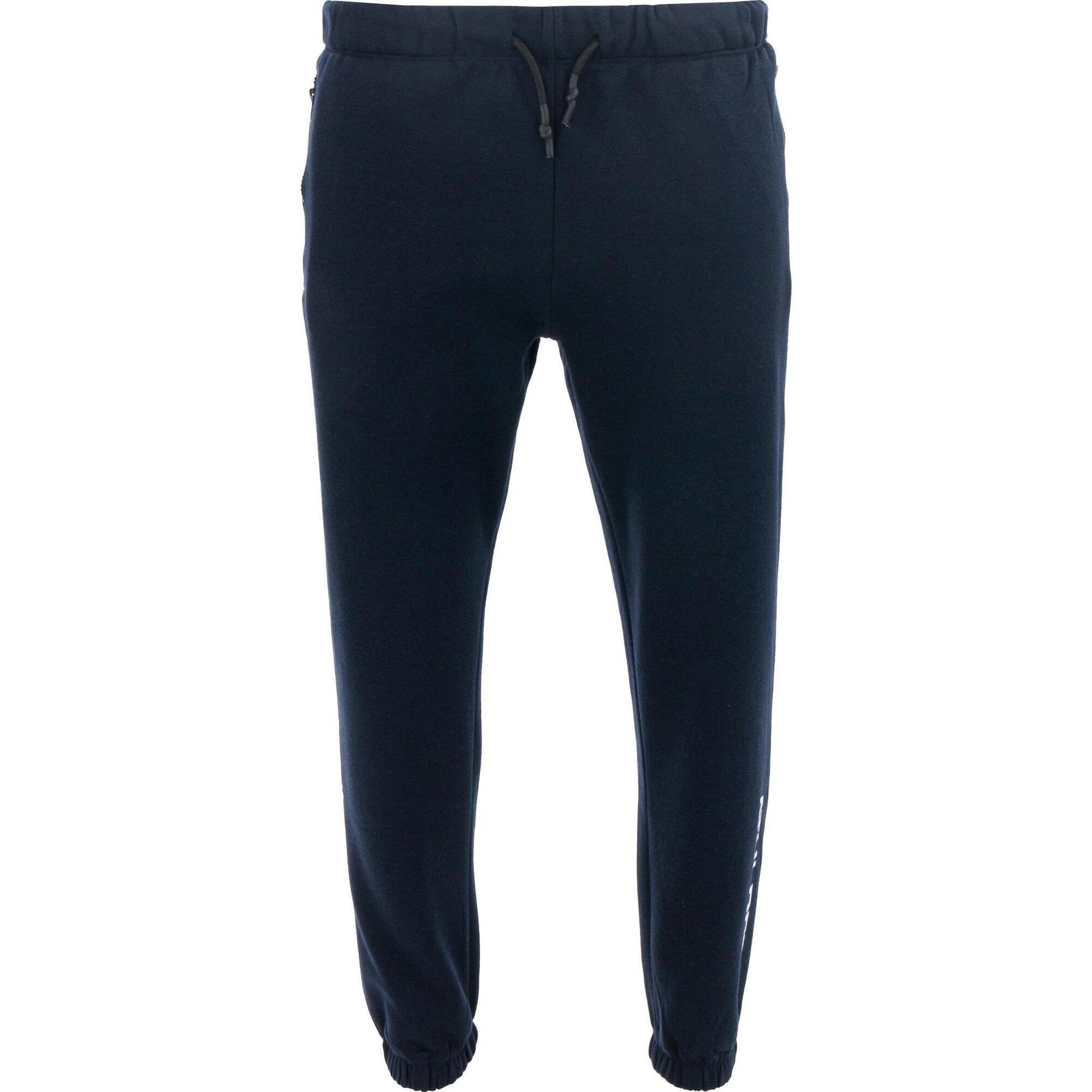 Spodnie dresowe męskie Athl. DPT. SILVANO – Granatowe