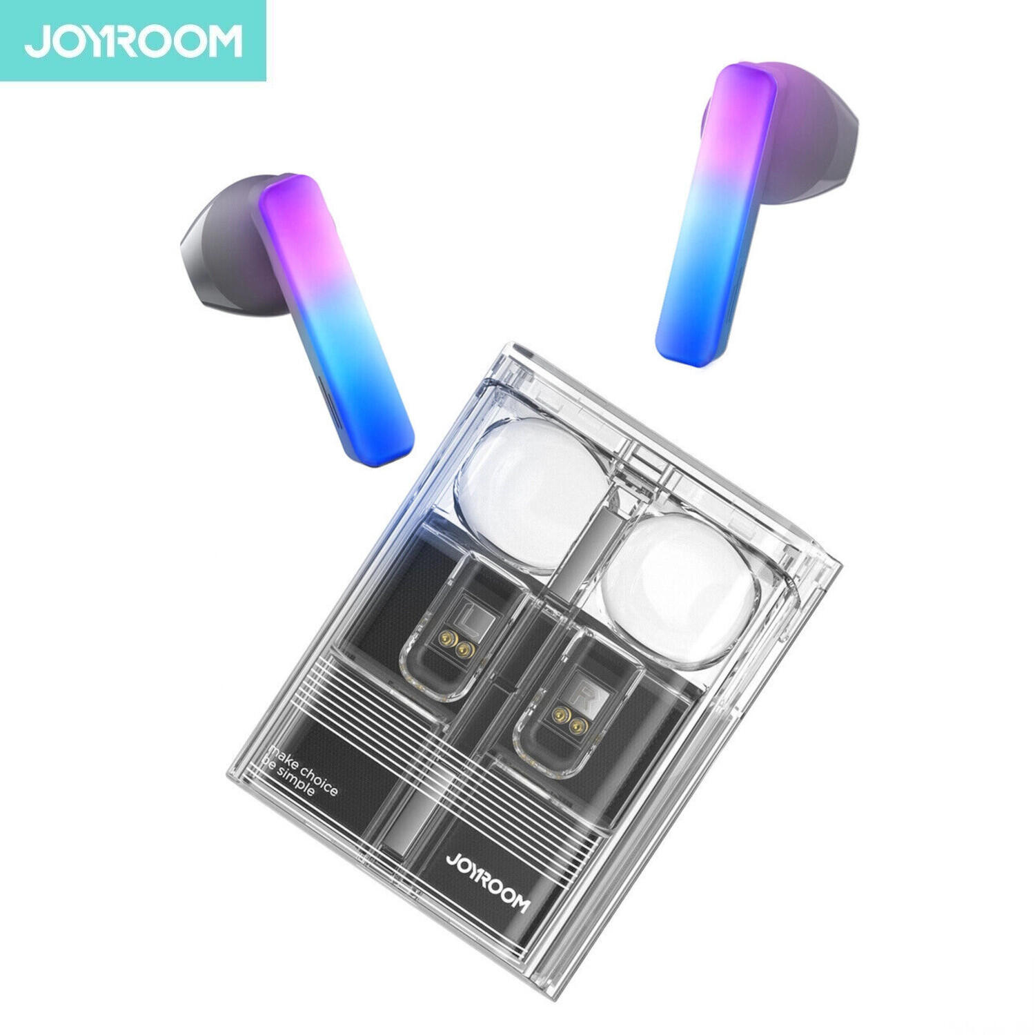 Słuchawki TWS Joyroom bezprzewodowe