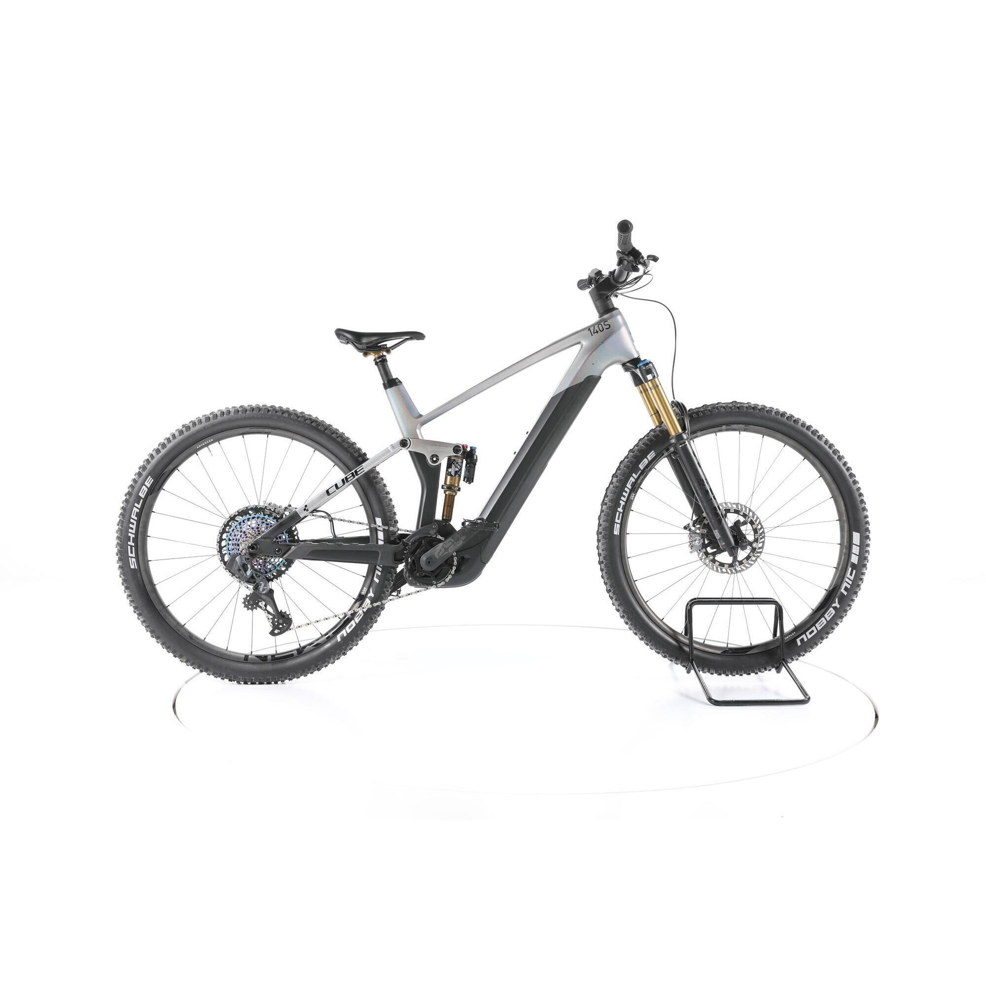 Second Life - Cube Stereo Hybrid 140 HPC SLT Fully E-Bike - Bardzo dobry stan