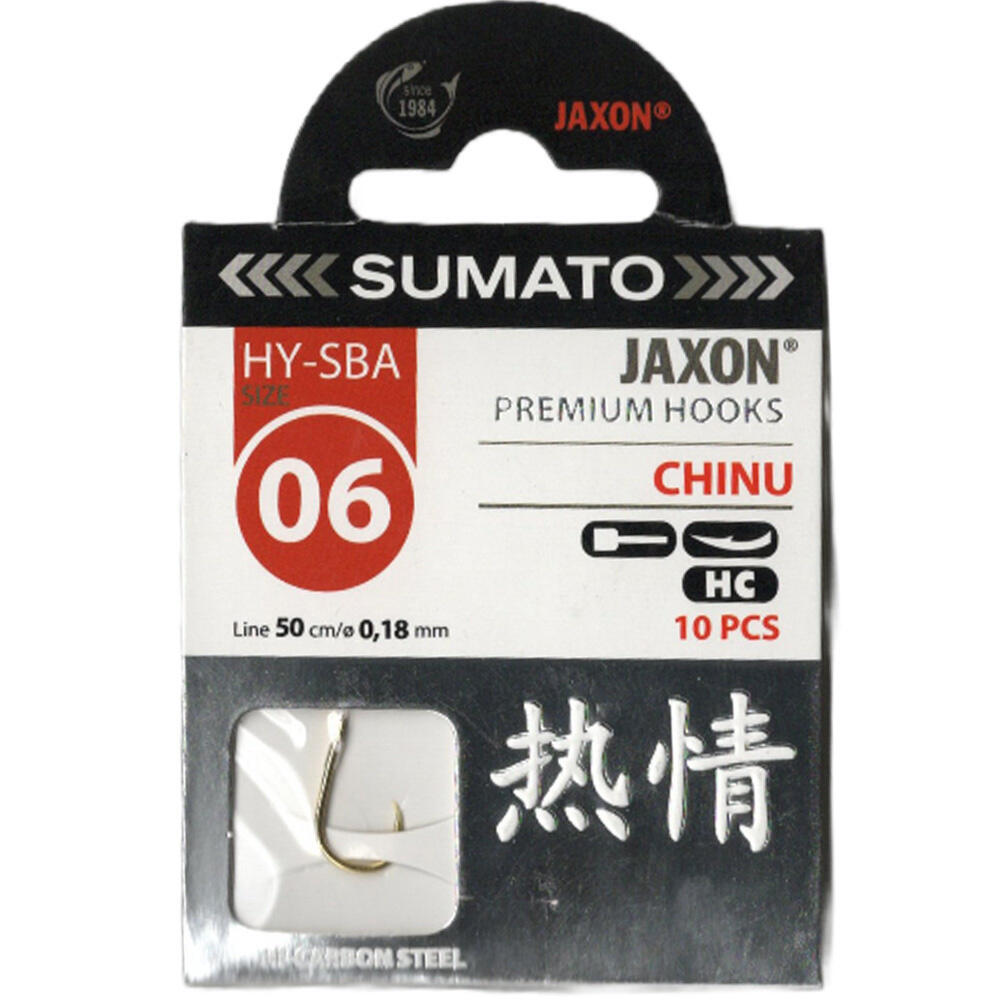 Przypon Jaxon Sumato CHINU #6 0,18 złote 10szt