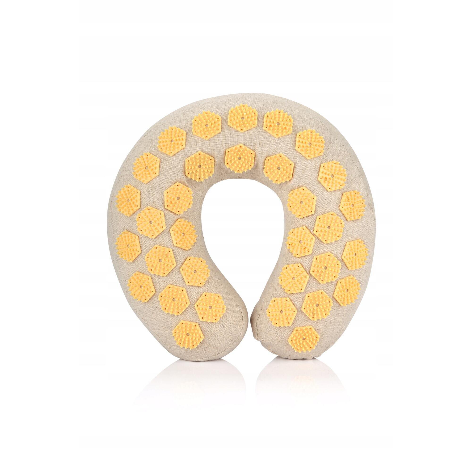 Poduszka do akupresury Medivon Calisto, masażer karku szyi