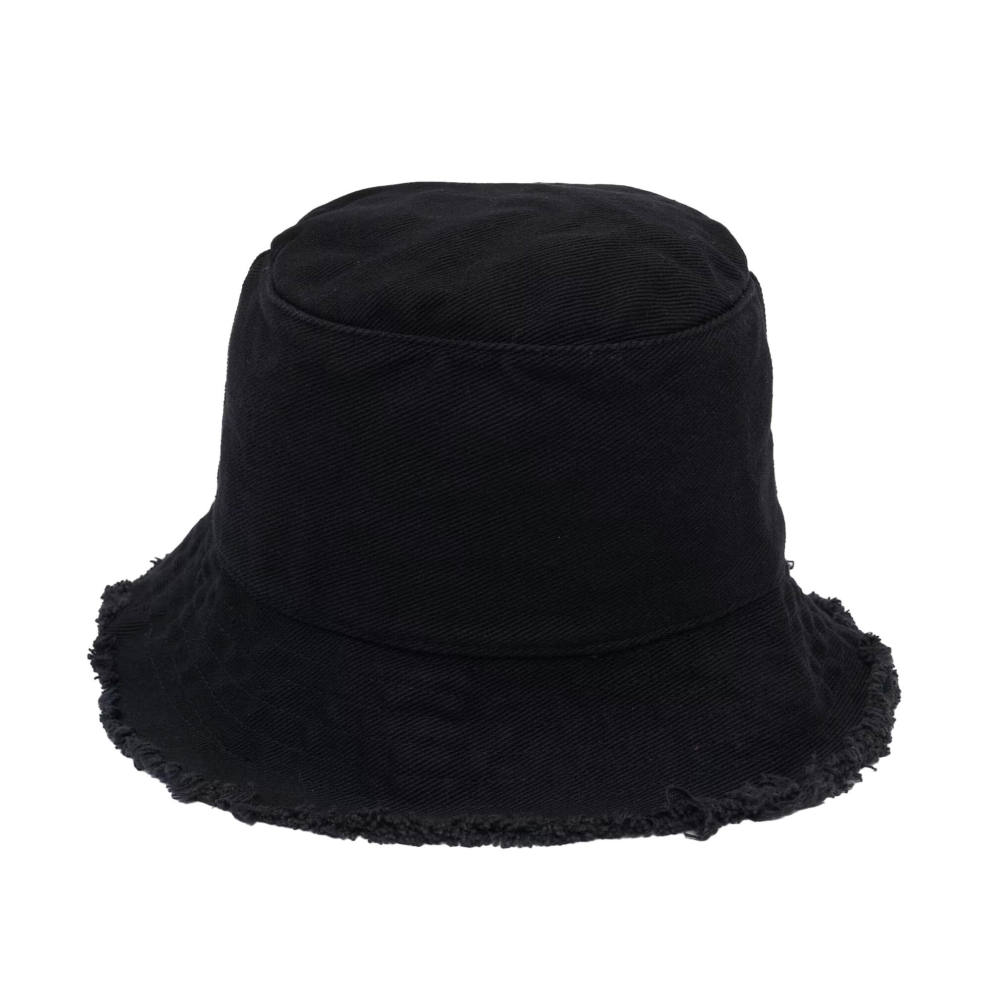 Kapelusz Kubełkowy Z Otwartą Krawędzią