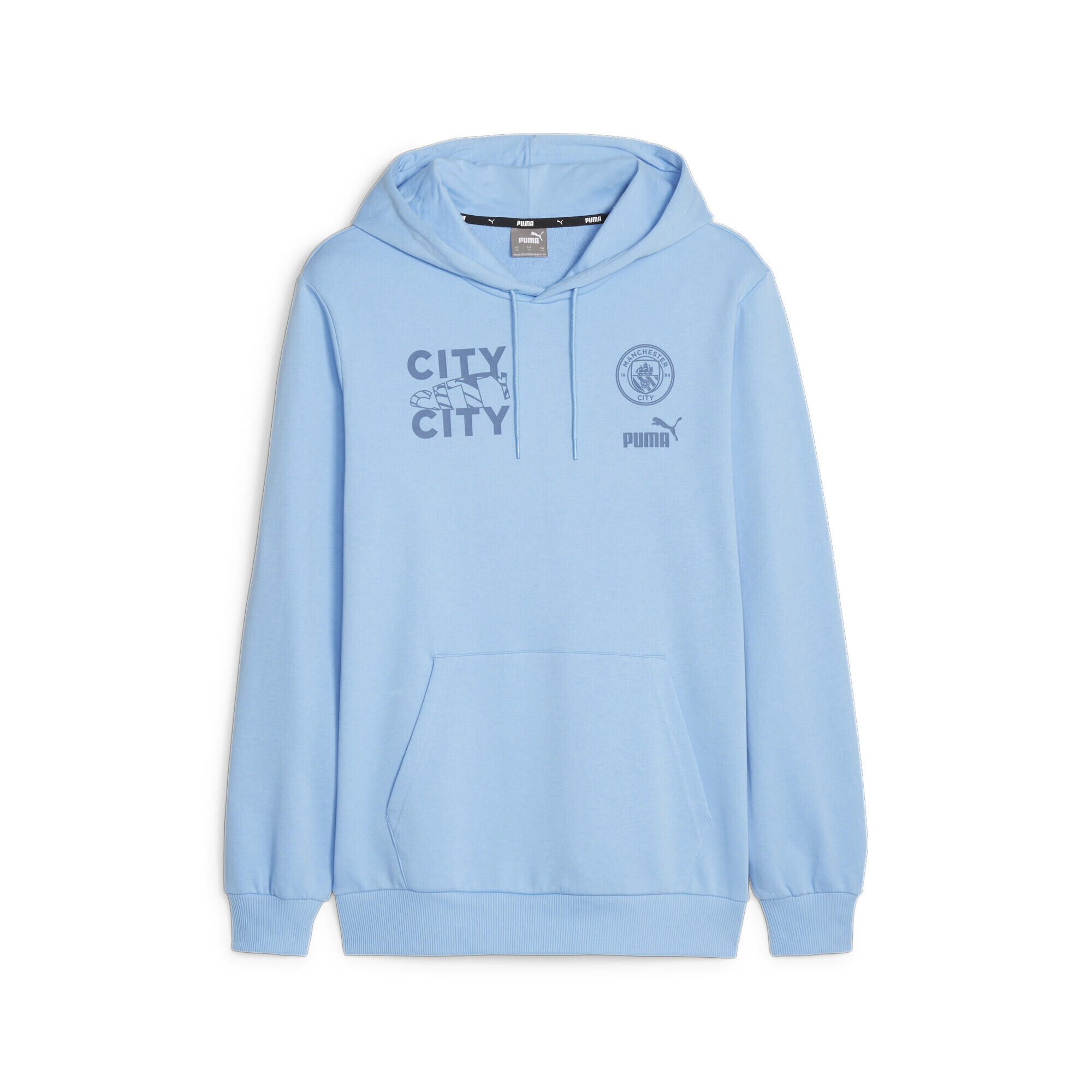 Bluza z Kapturem Puma Manchester City XL - Komfort i Styl dla Fanów