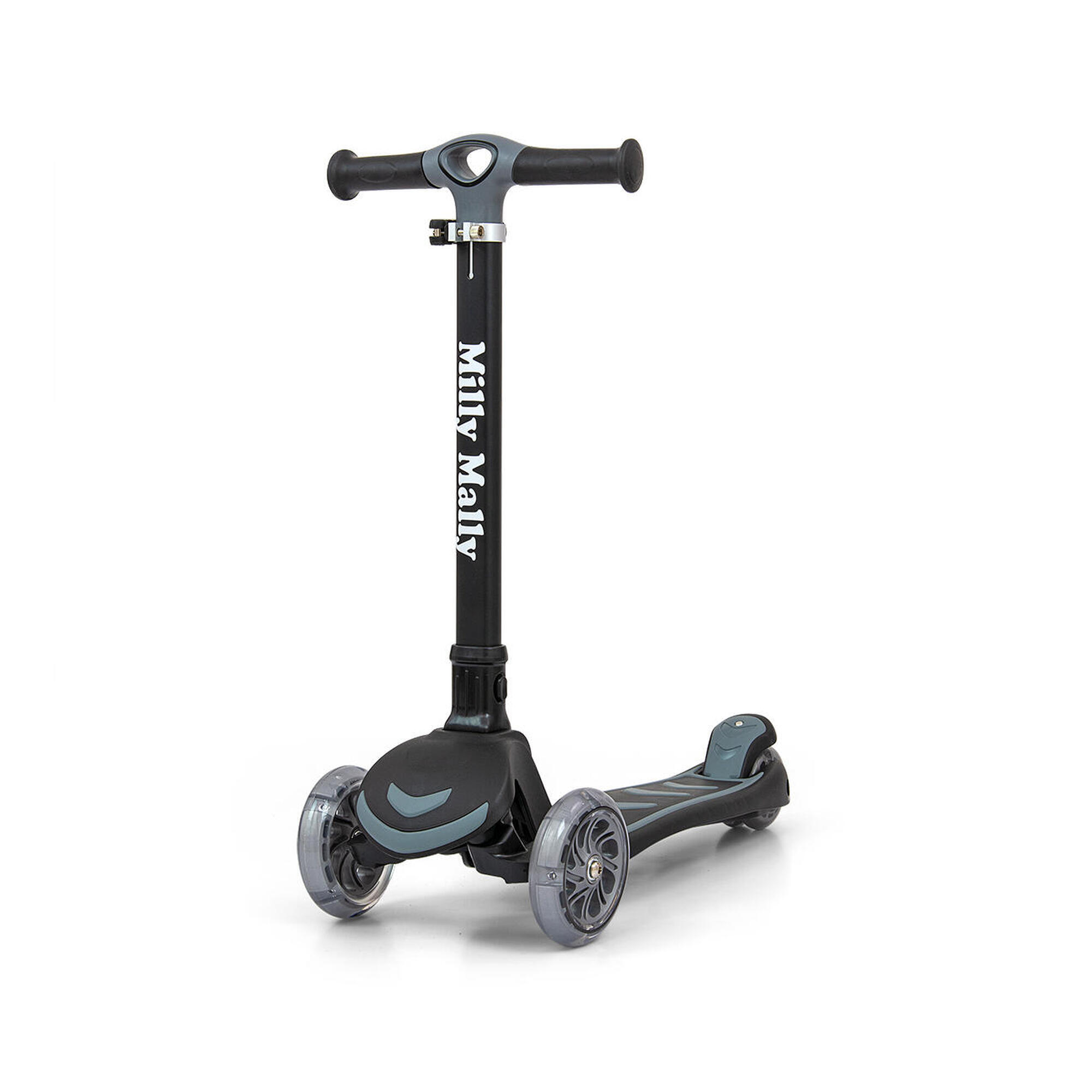 Hulajnoga trójkołowa dla dzieci Milly Mally Boogie świecące koła